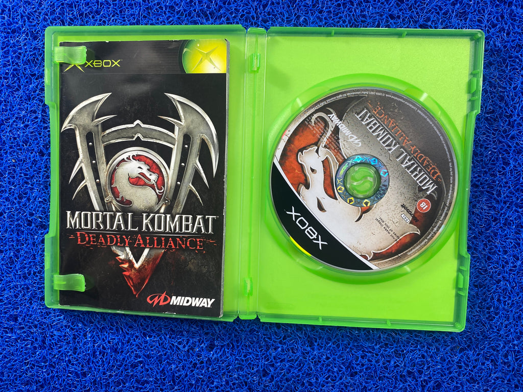 XBOX# Mortal kombat deadly Alliance (E)