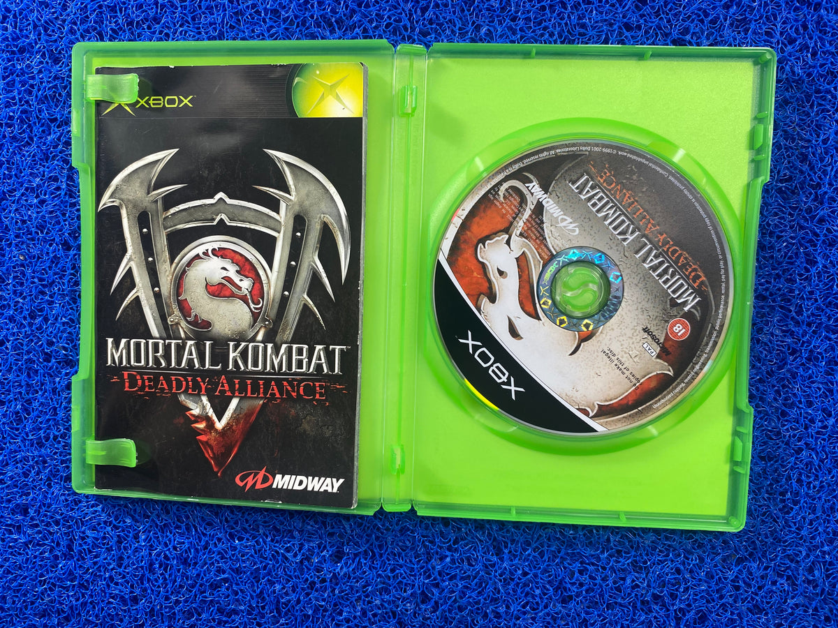XBOX# Mortal kombat deadly Alliance (E)