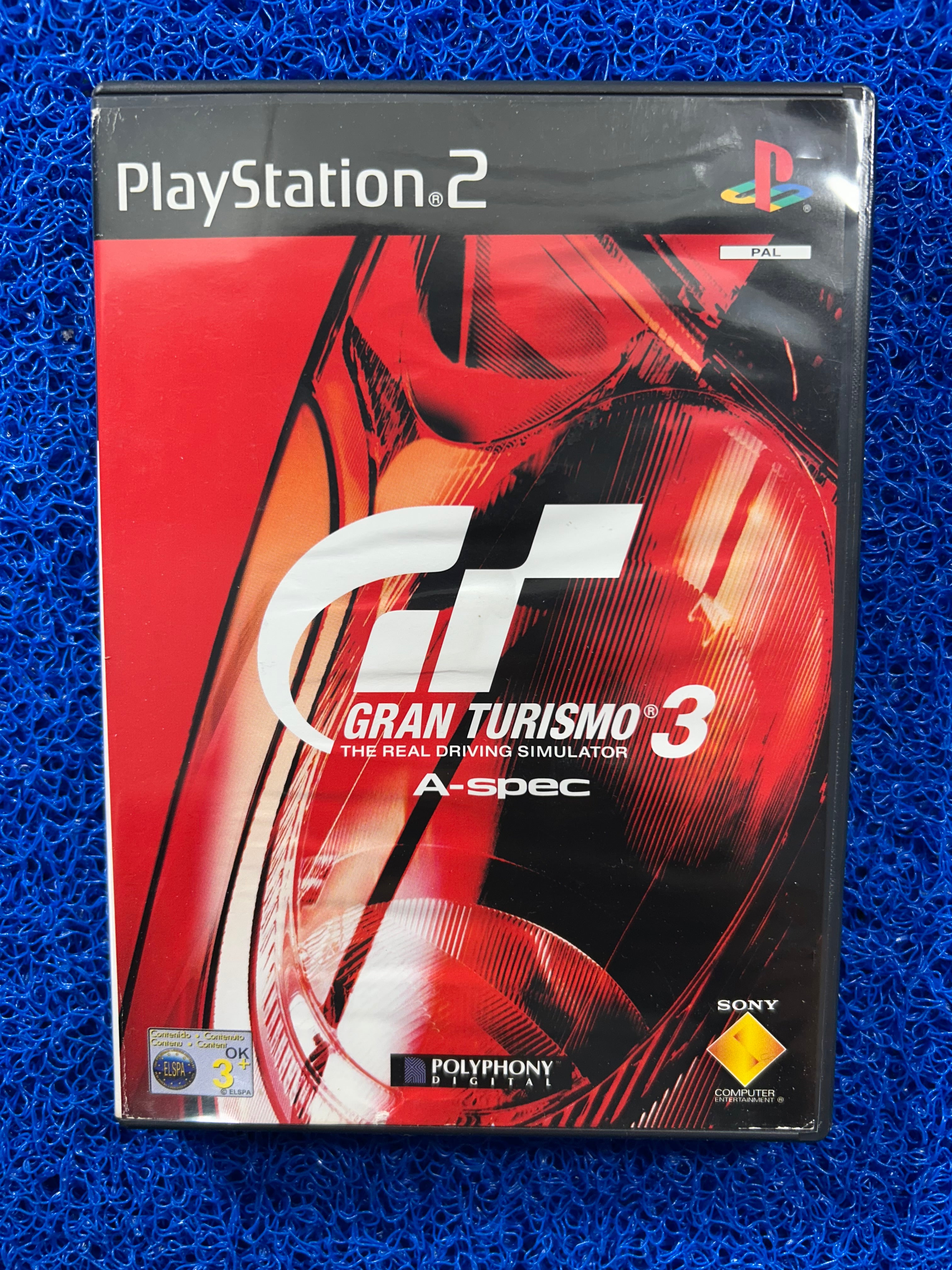 PS2 Gran turismo 3 (E)