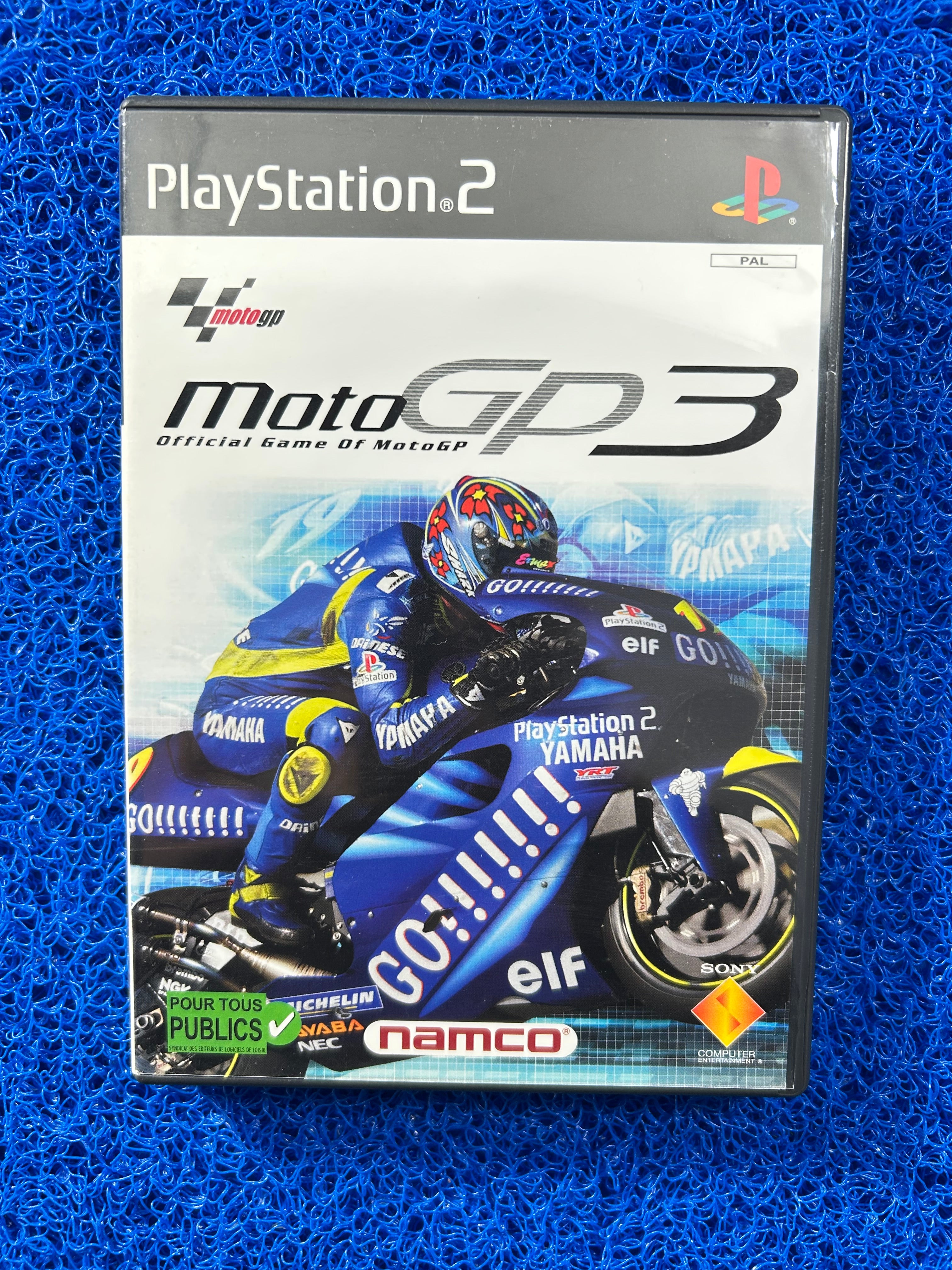 PS2 Motogp 3 (E)