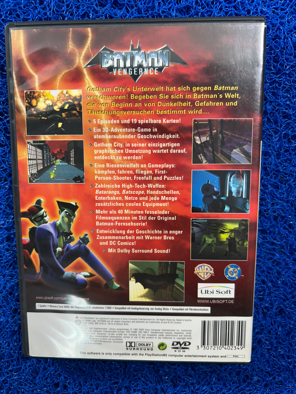 PS2 Batman vengeance (E)