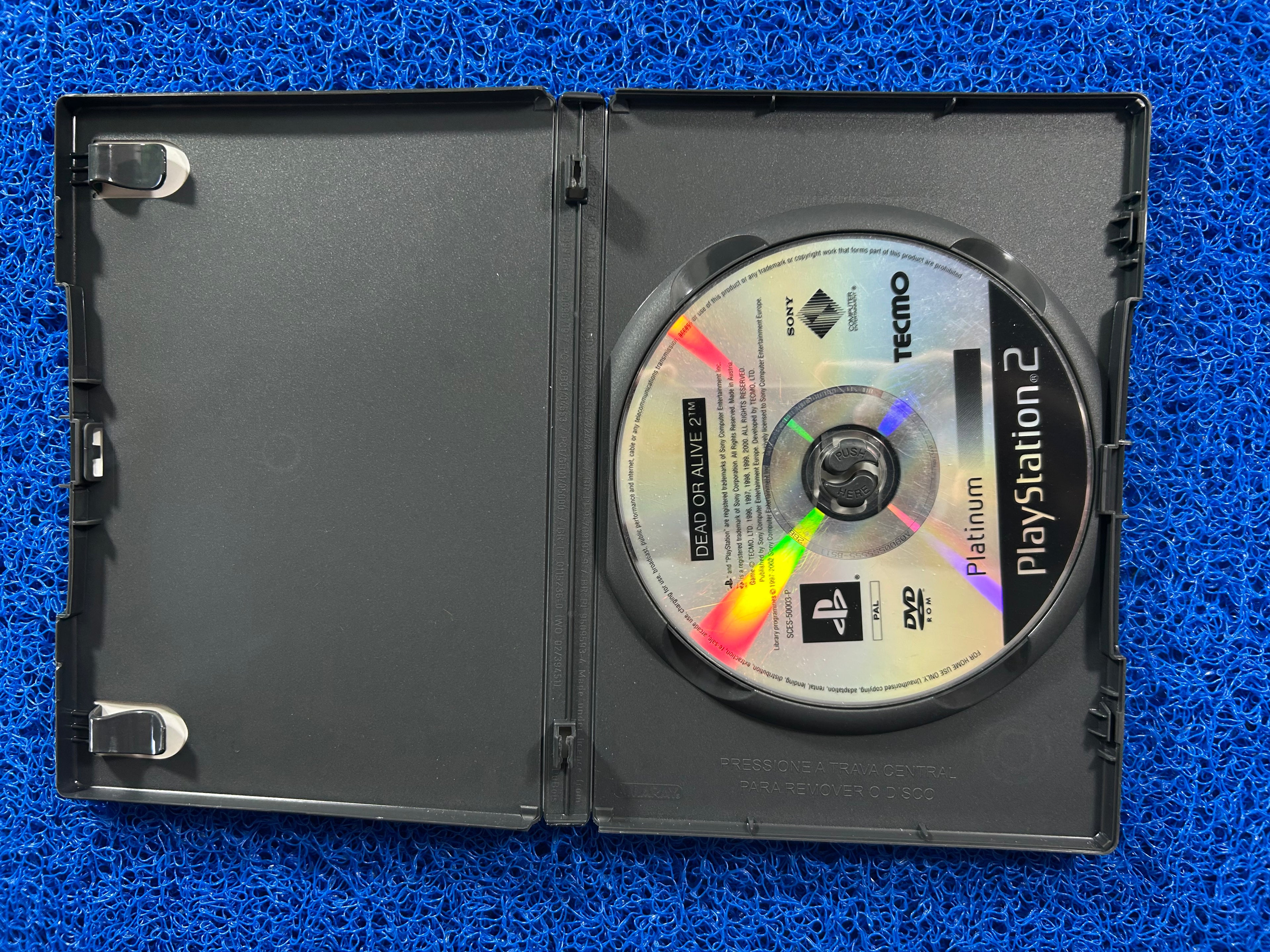 PS2 Dead or alive 2 (E)