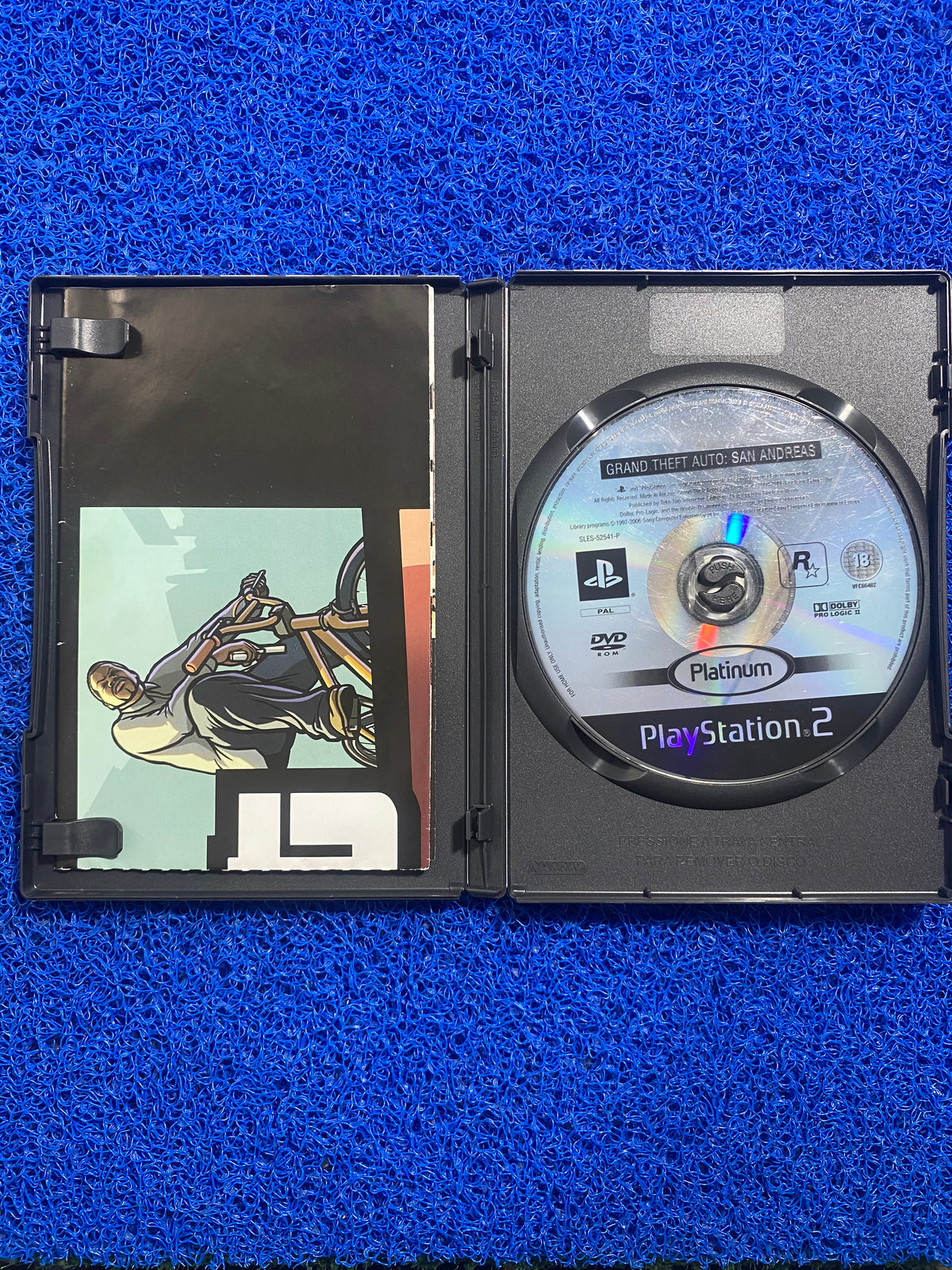PS2# GTA SAN Andreas (E)