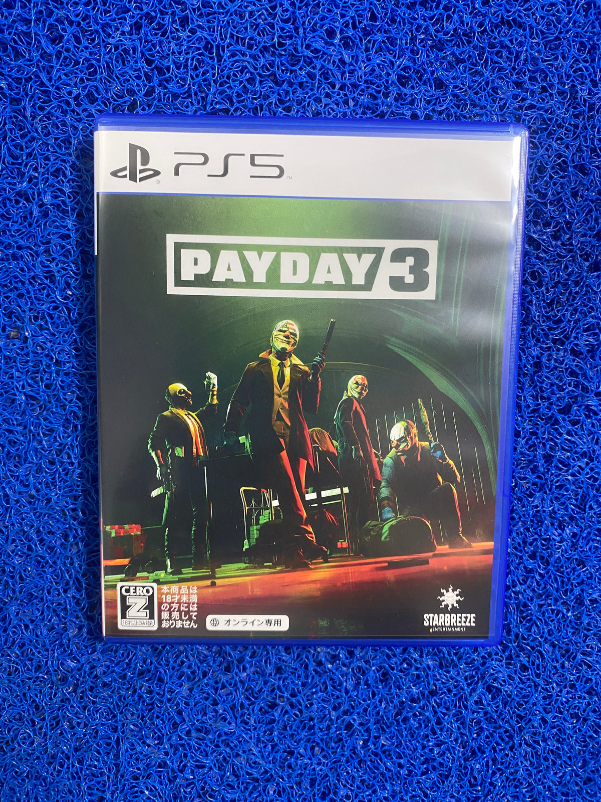 PS5# Payday 3 (J)