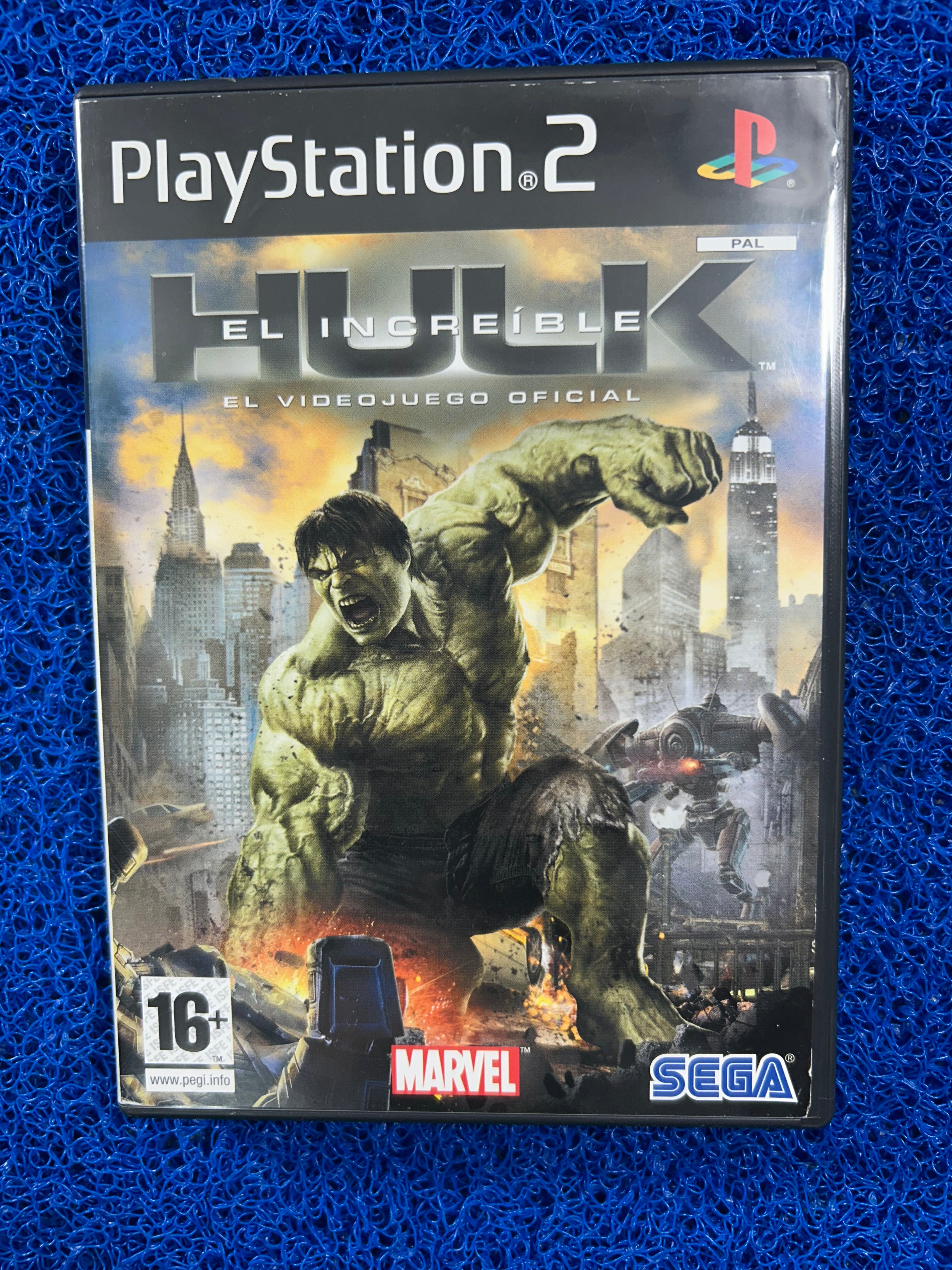 PS2# The incredible Hulk (E)