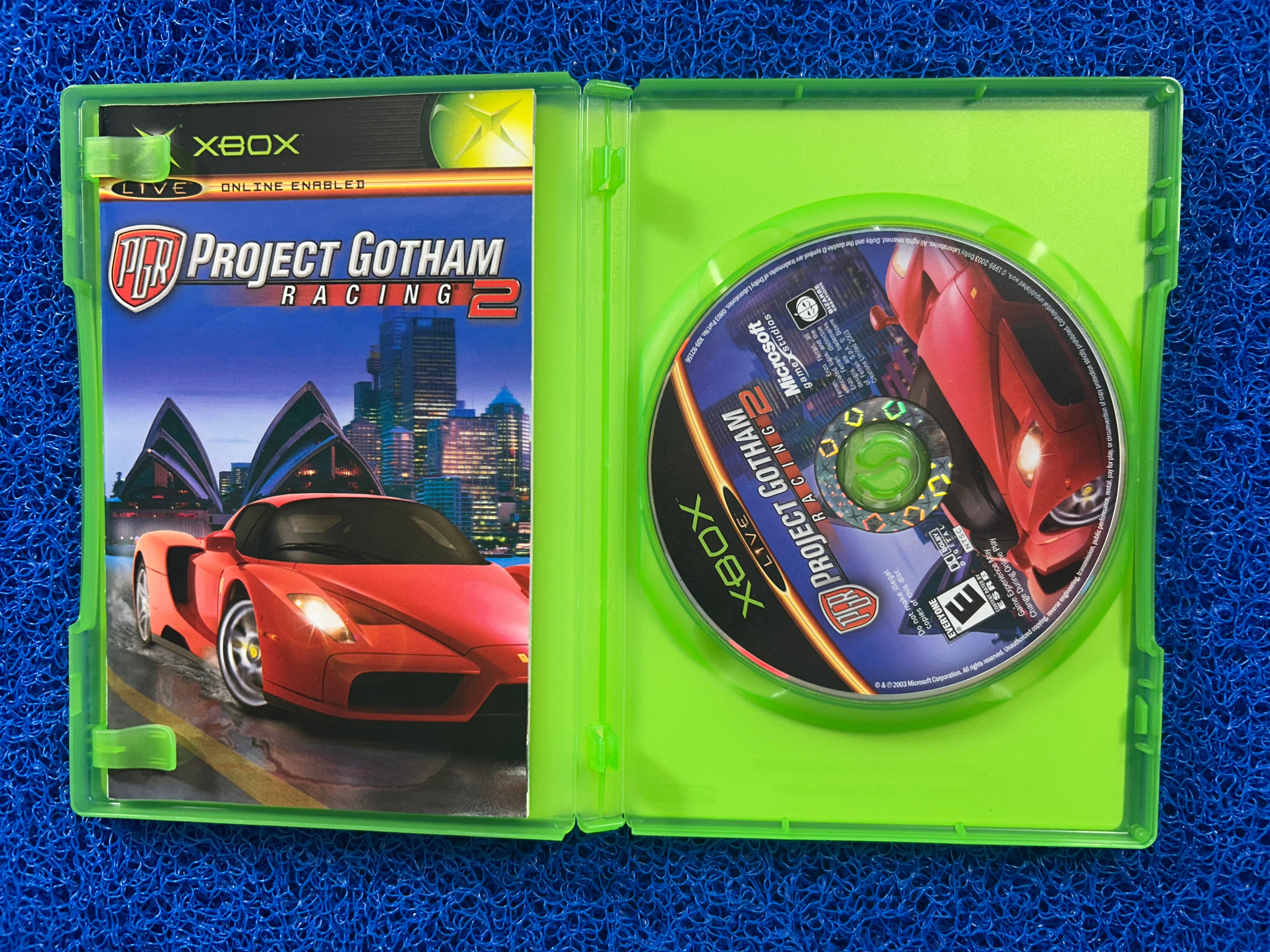 XBOX Project Gotham Racing 2 (A)