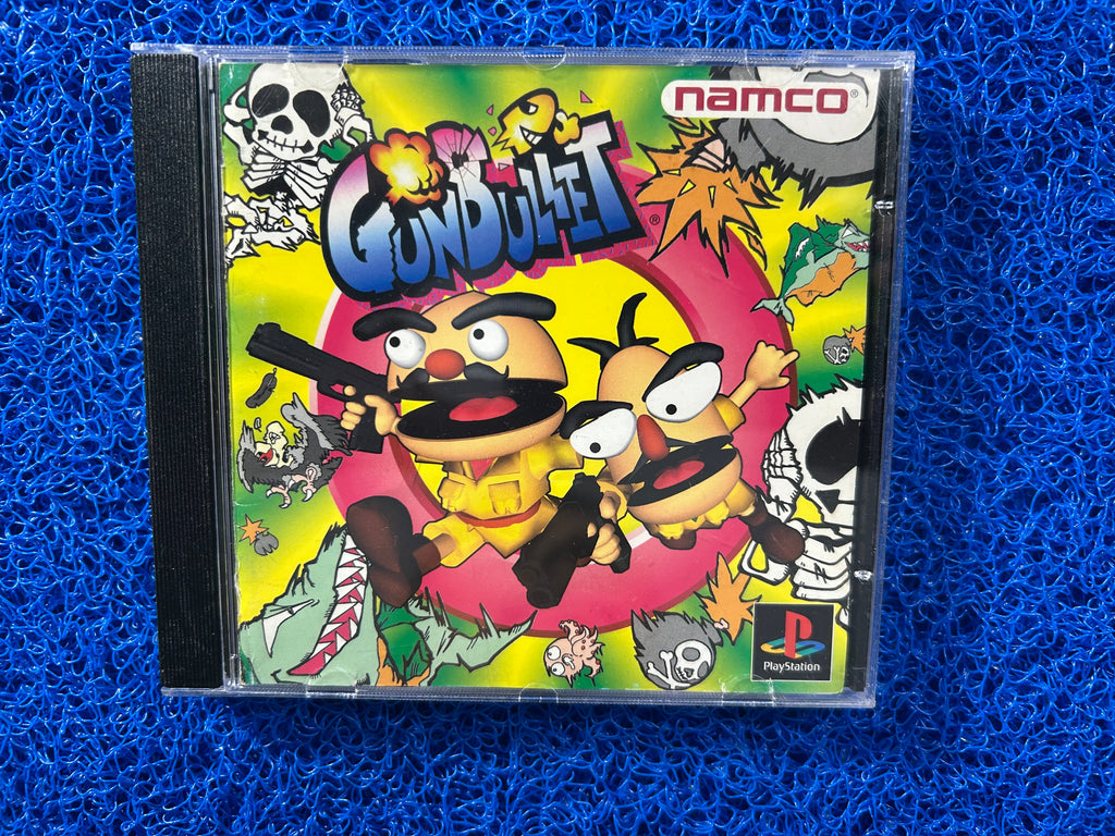 PS1 Gunbullet (J)