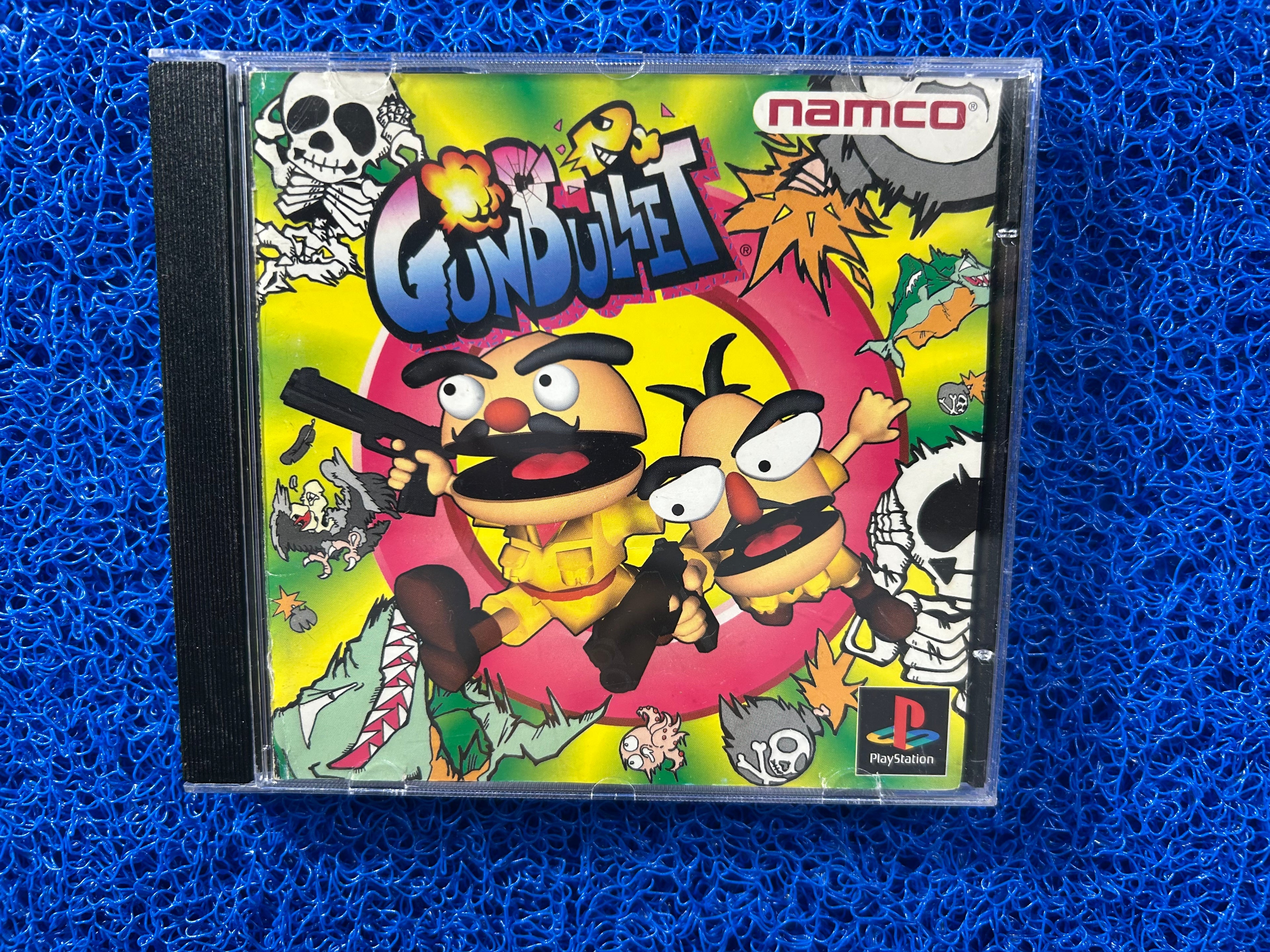 PS1 Gunbullet (J)