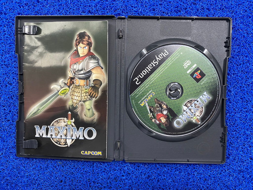 PS2# Maximo (E)