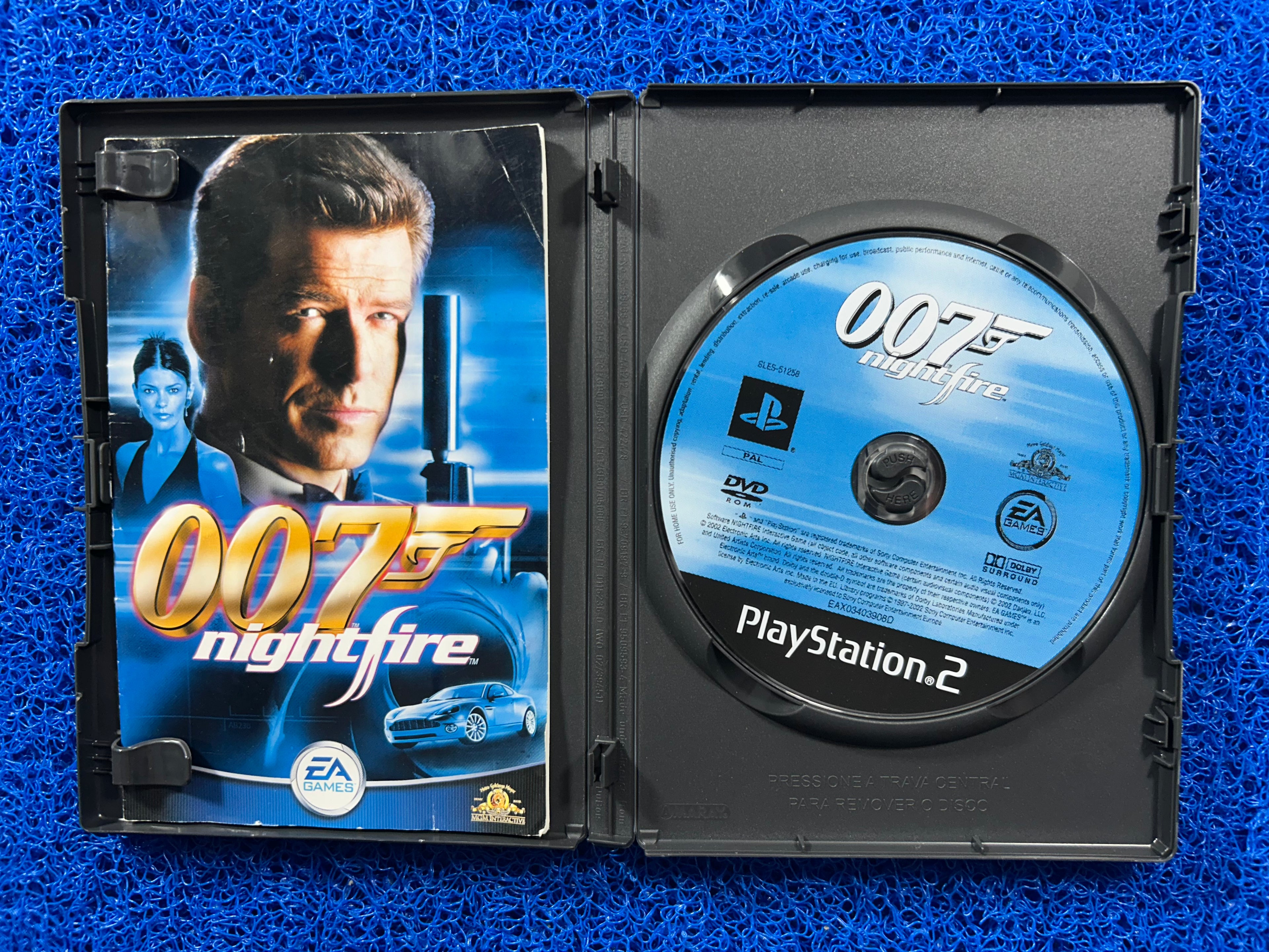 PS2 007 Nightfire (E)