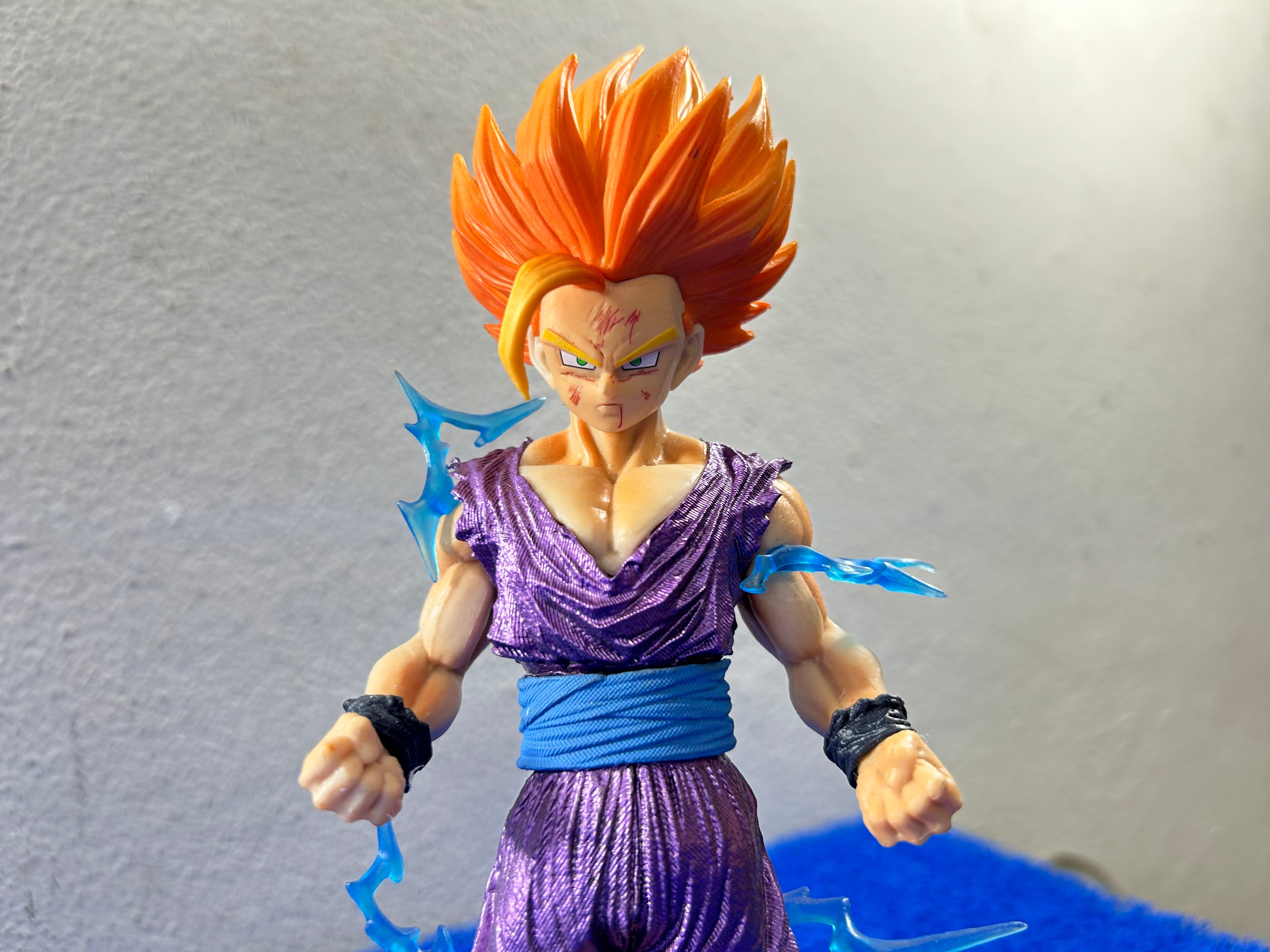 ACTION Gohan super sayajin