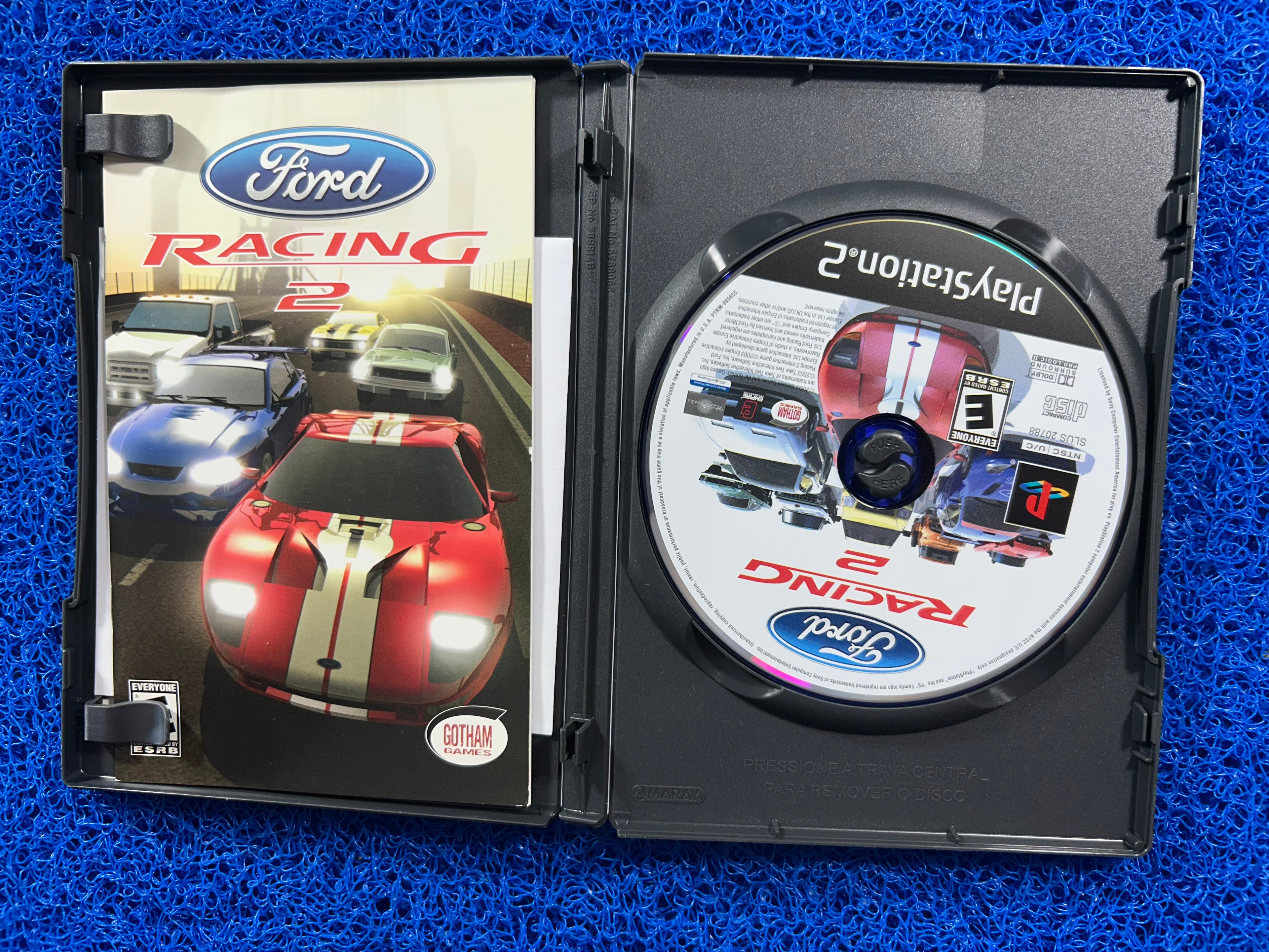 PS2 Ford racing 2 (A)