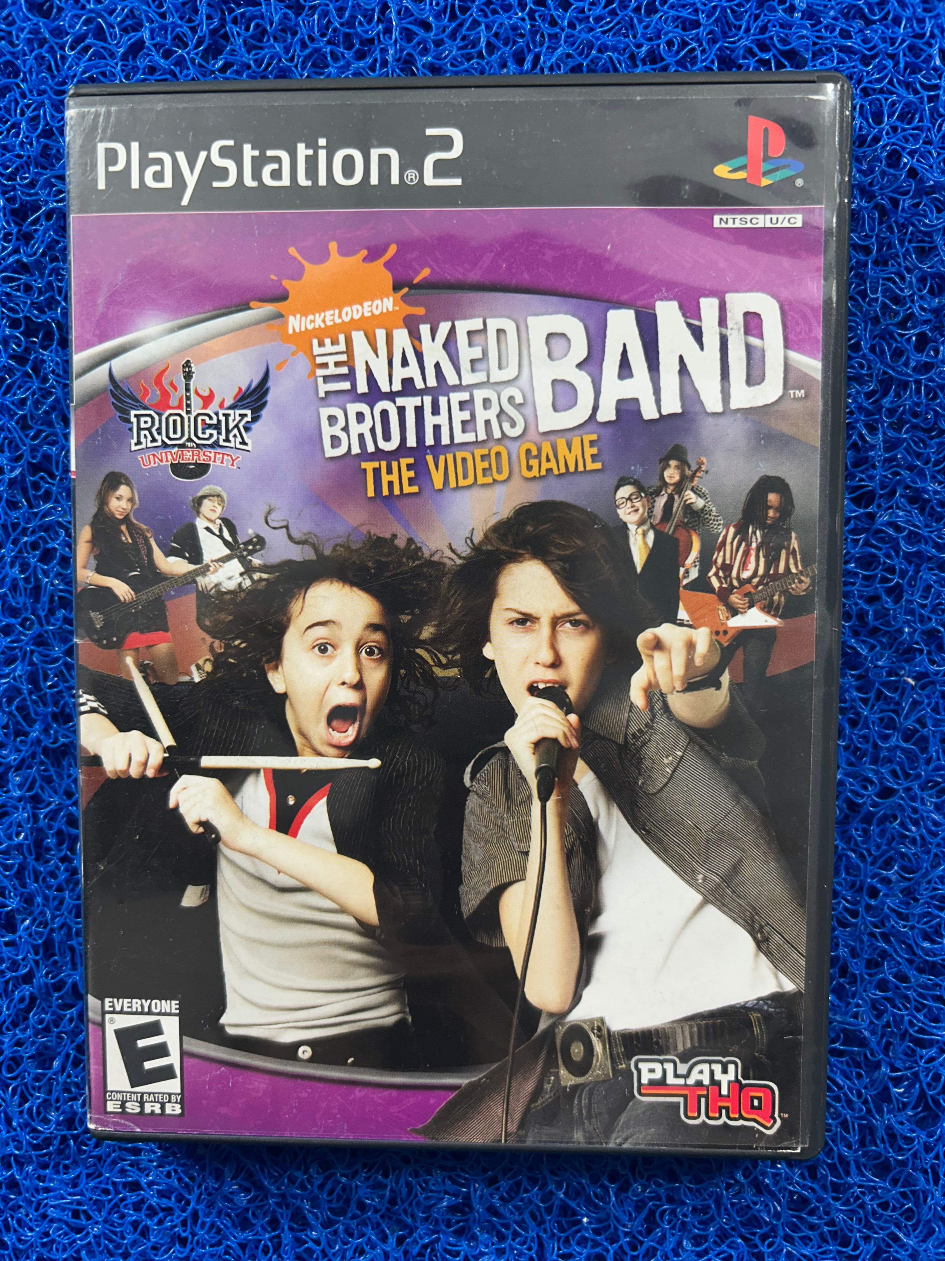 PS2 The naked brothers band (A)