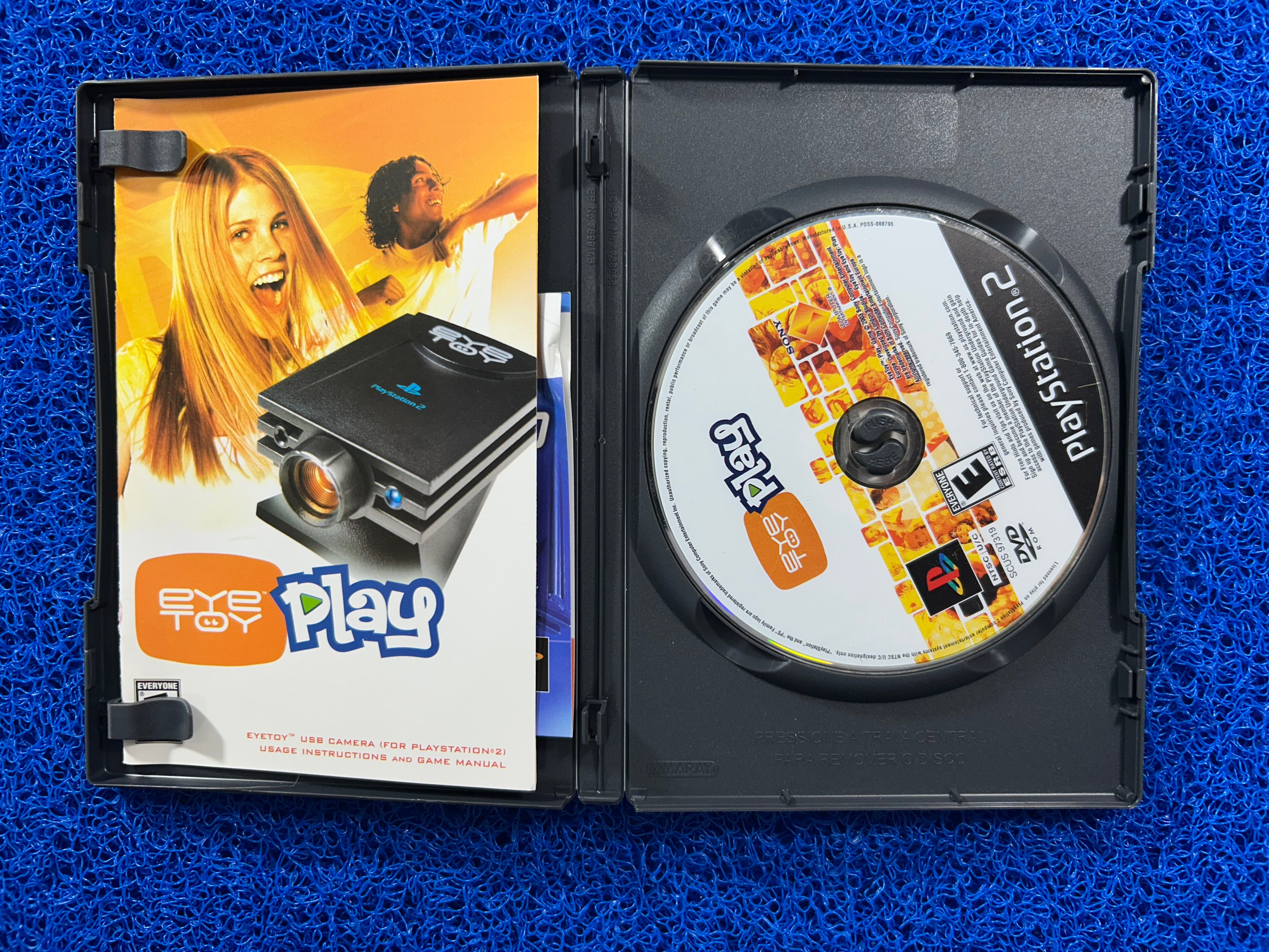 PS2 Eye toy play (A)