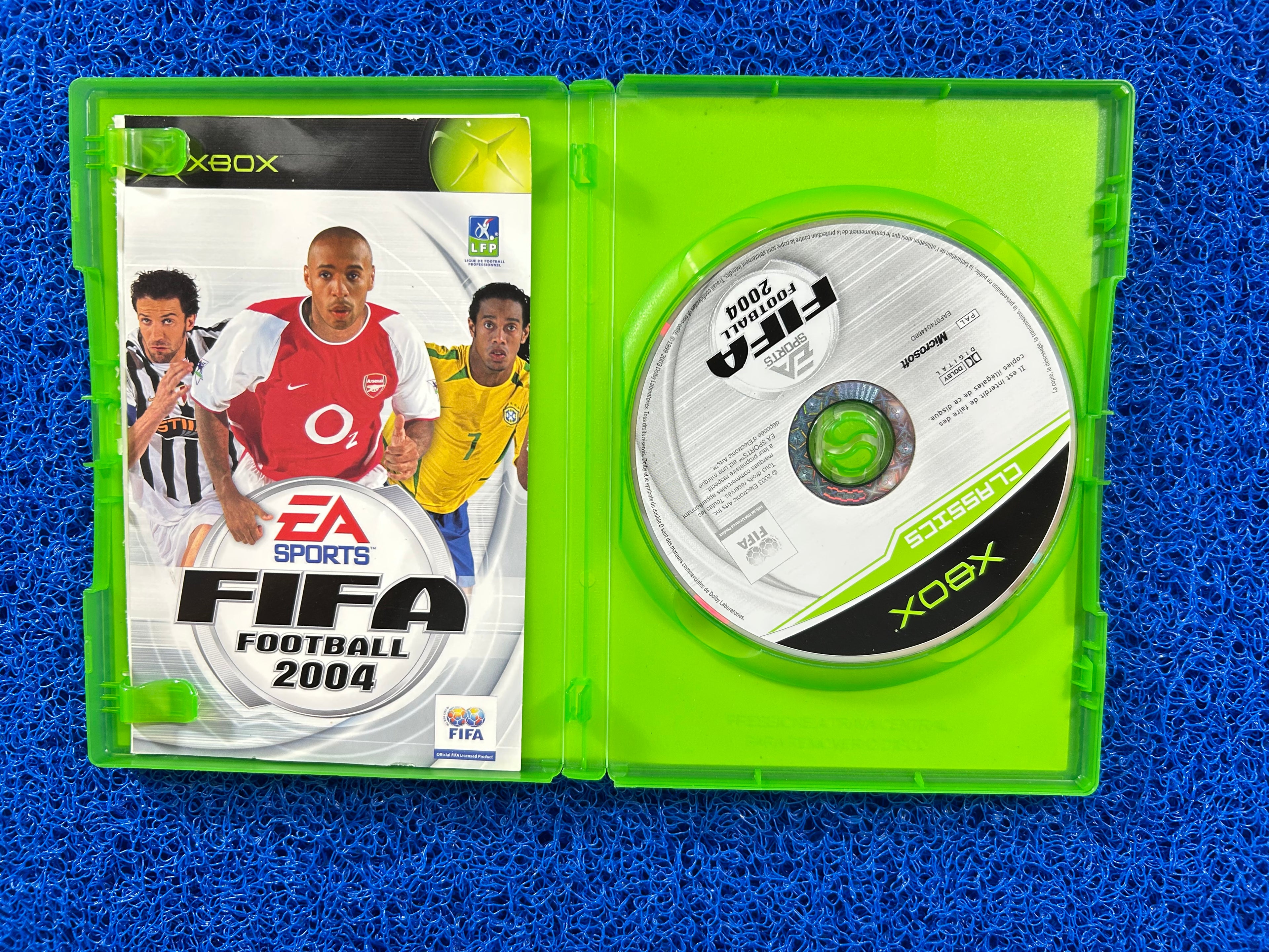 XBOX Fifa 2004 (E)