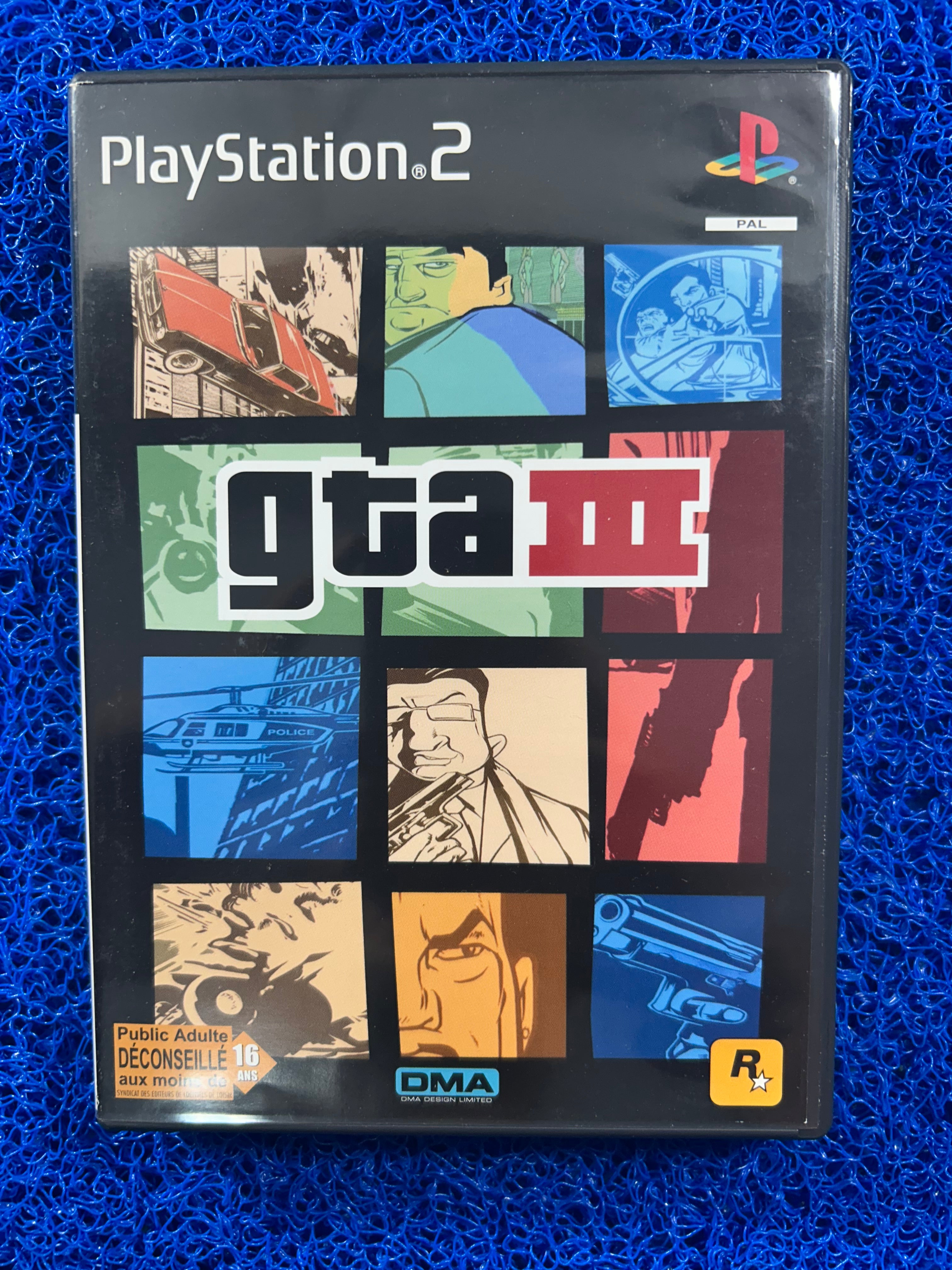 PS2 GTA III (E)