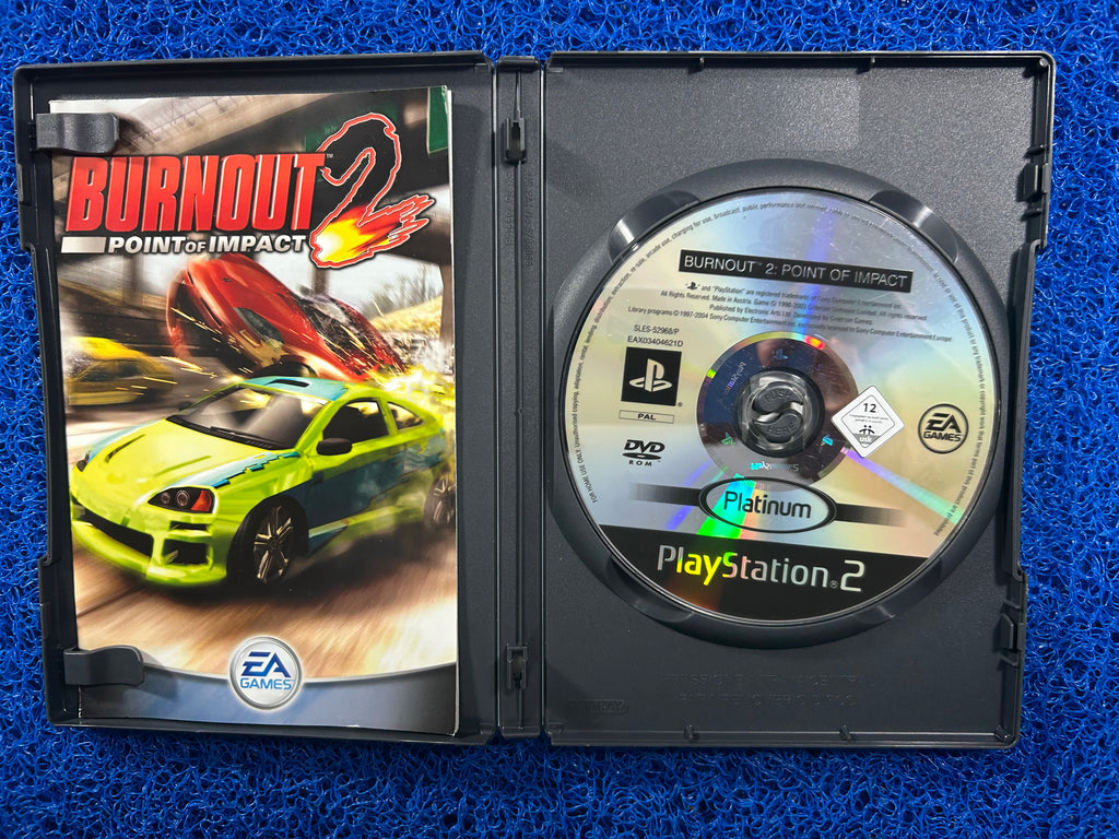 PS2 Burnout 2 (E)