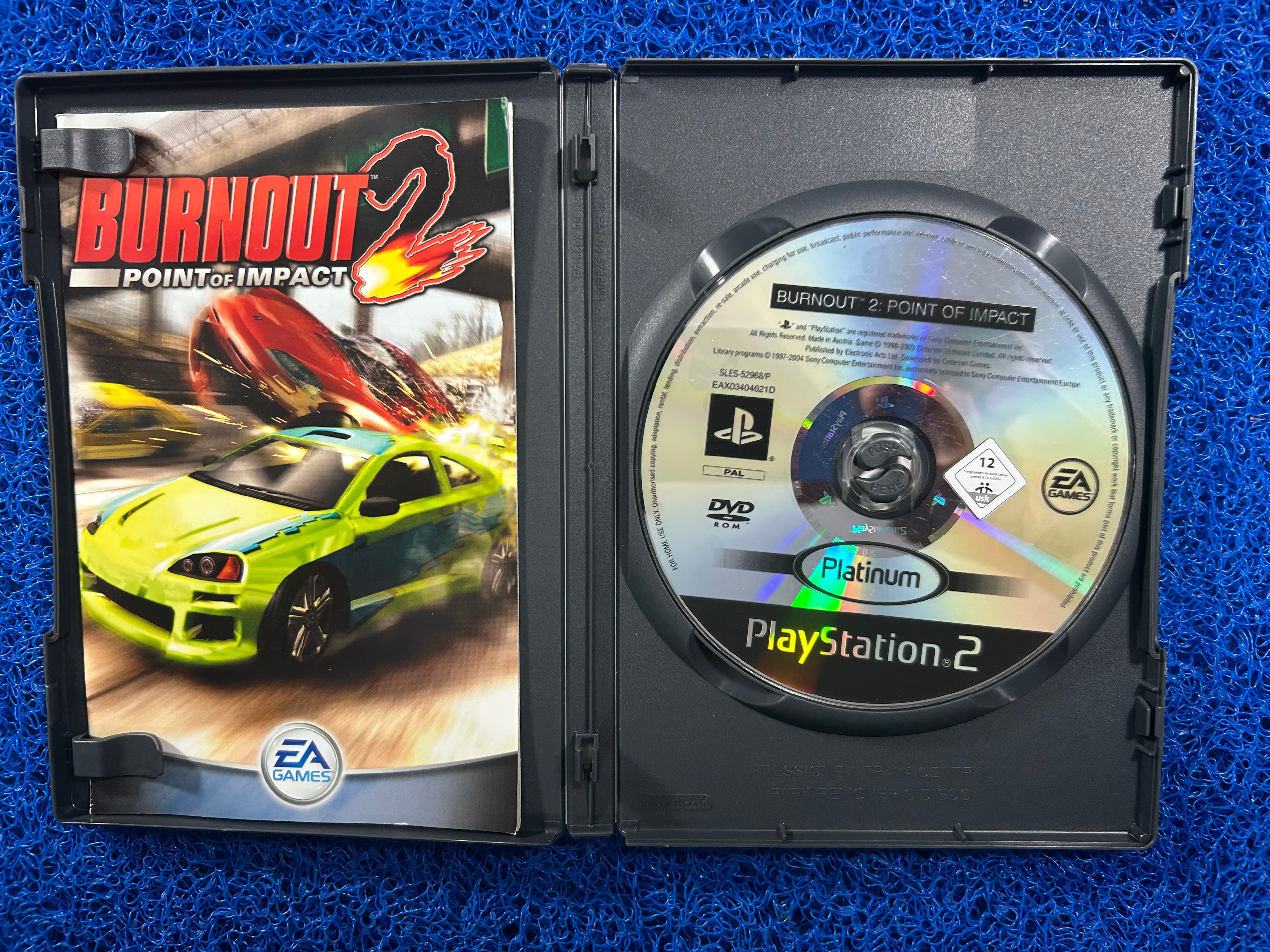 PS2 Burnout 2 (E)