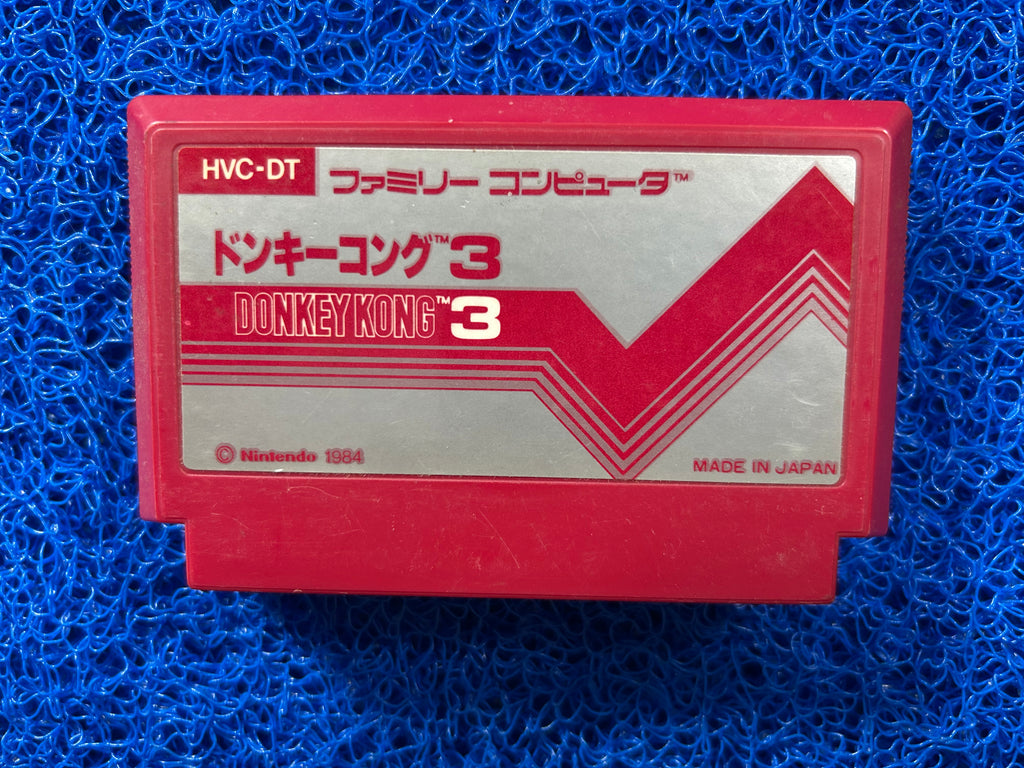 FAMICOM Donkey kong 3 (J)