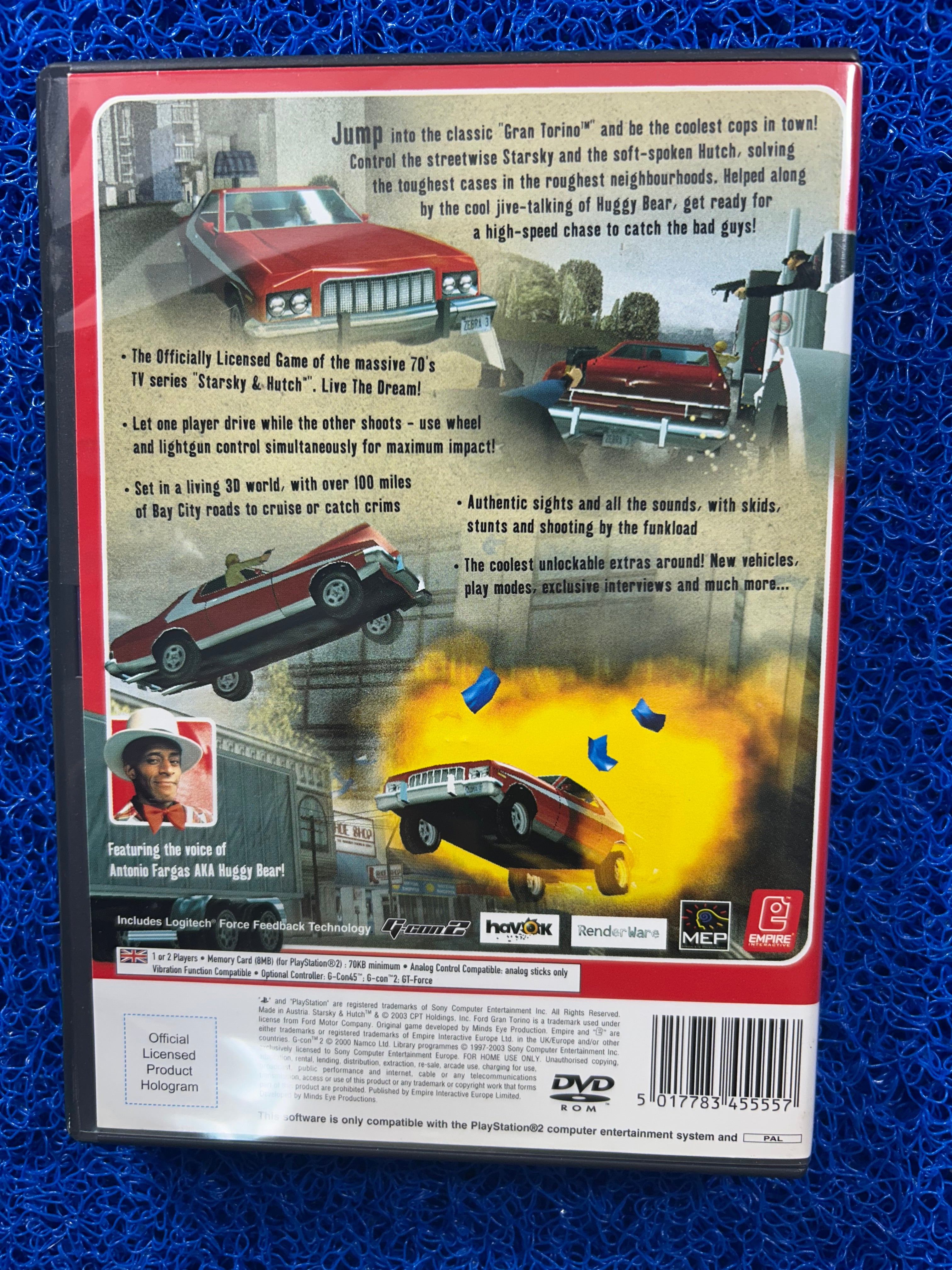 PS2 Starsky hutch (E)