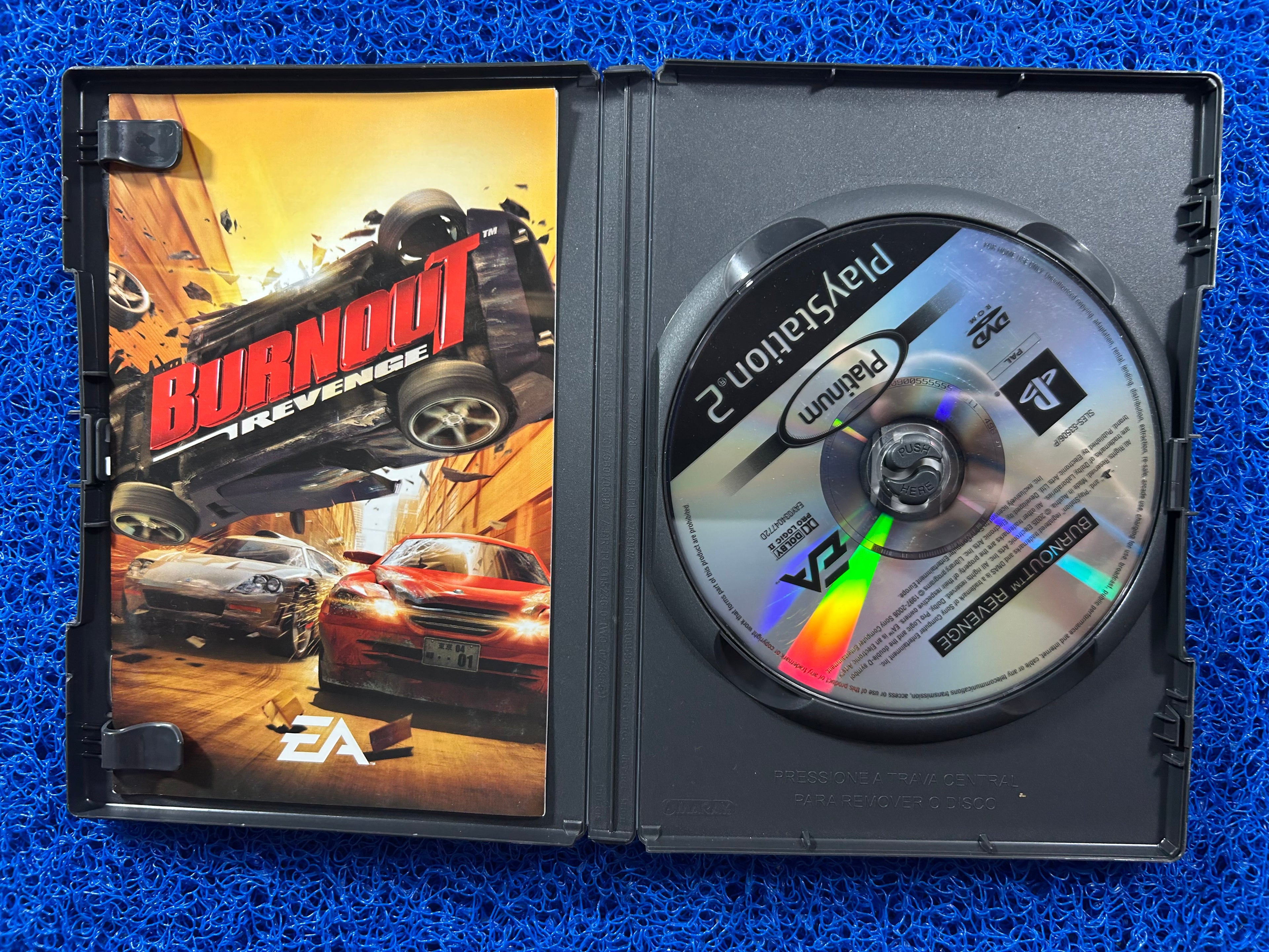 PS2 Burnout revenge (E)