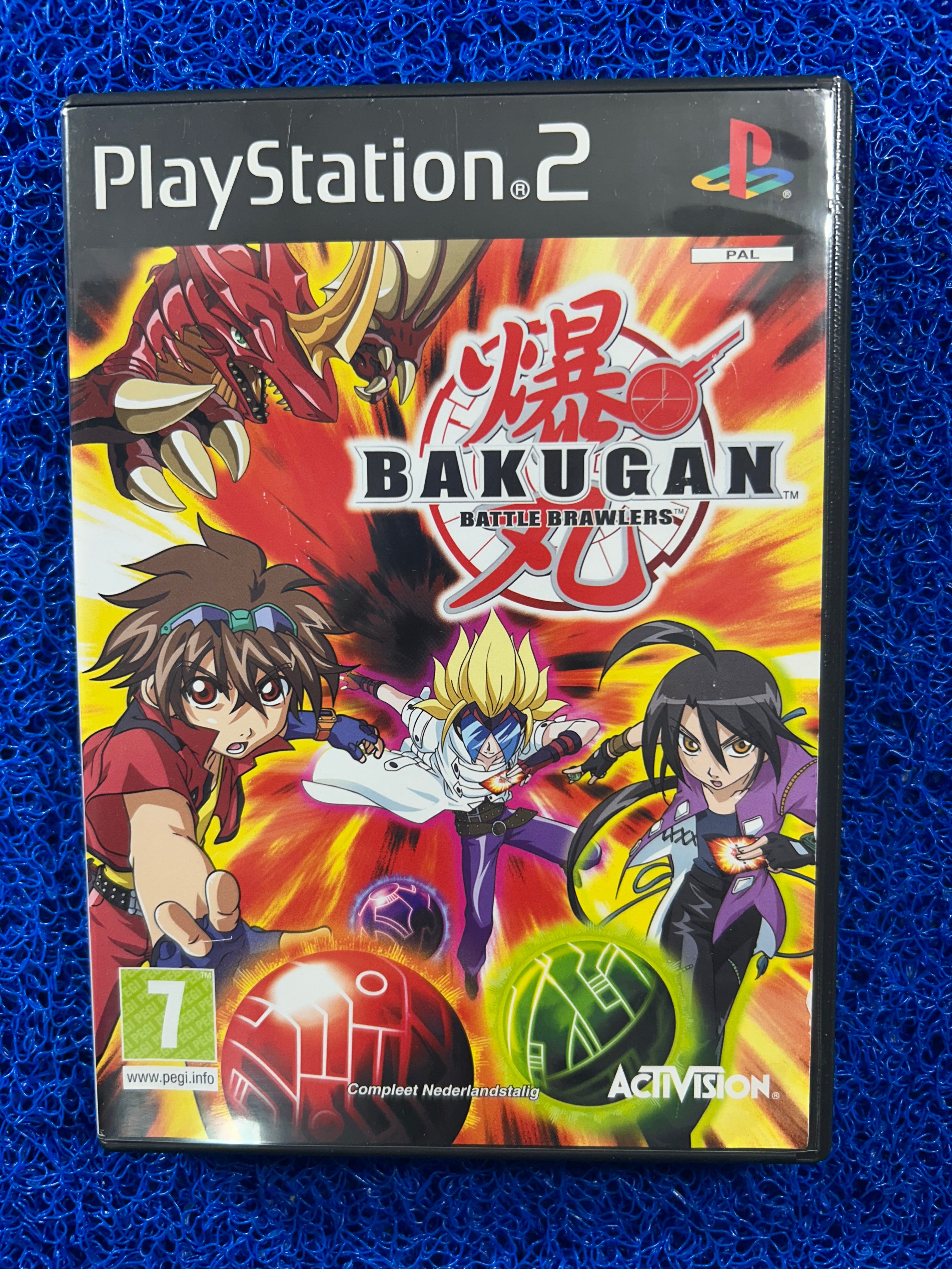 PS2 Bakugan (E)