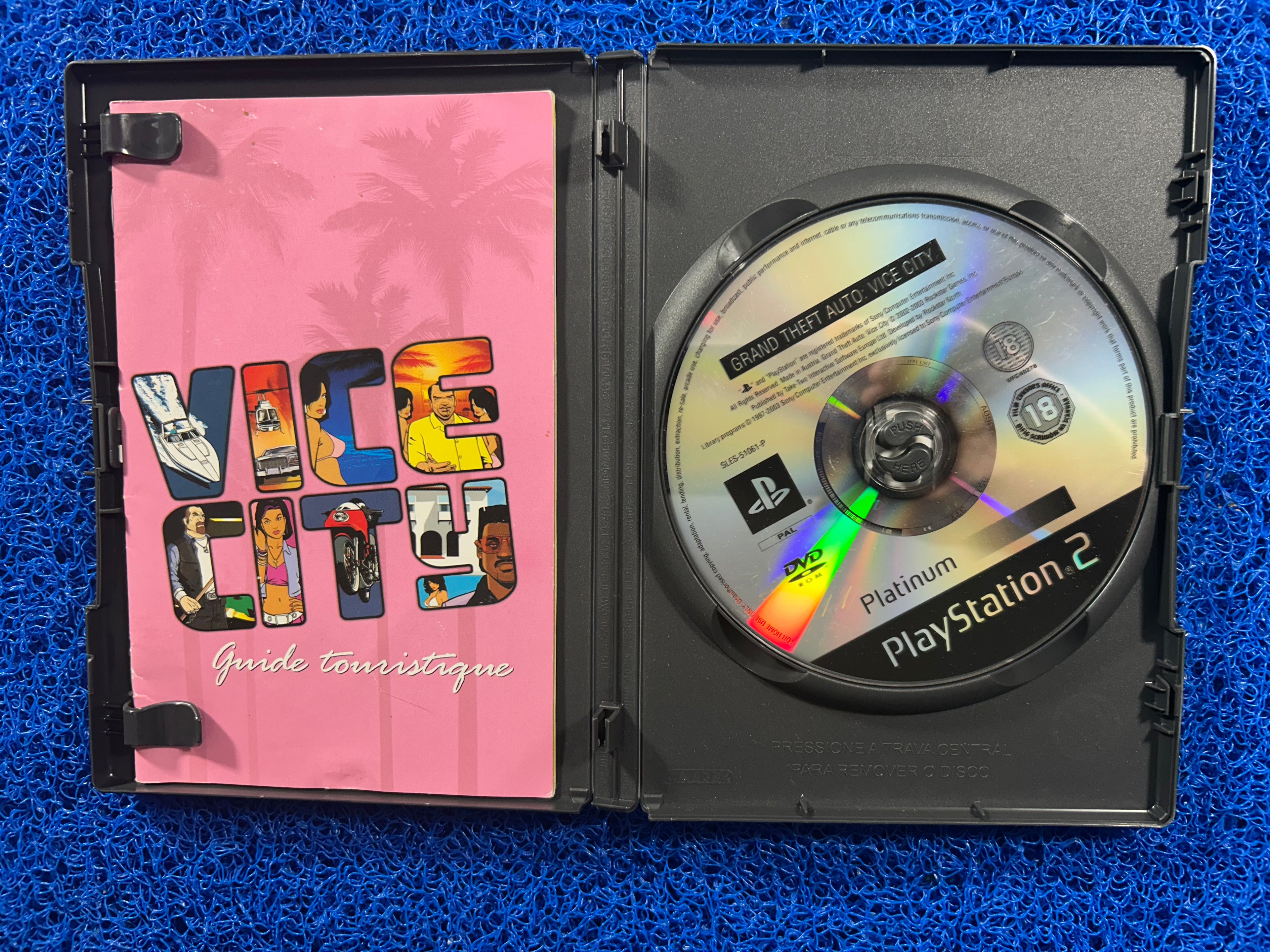 PS2 GTA Vice city (E)