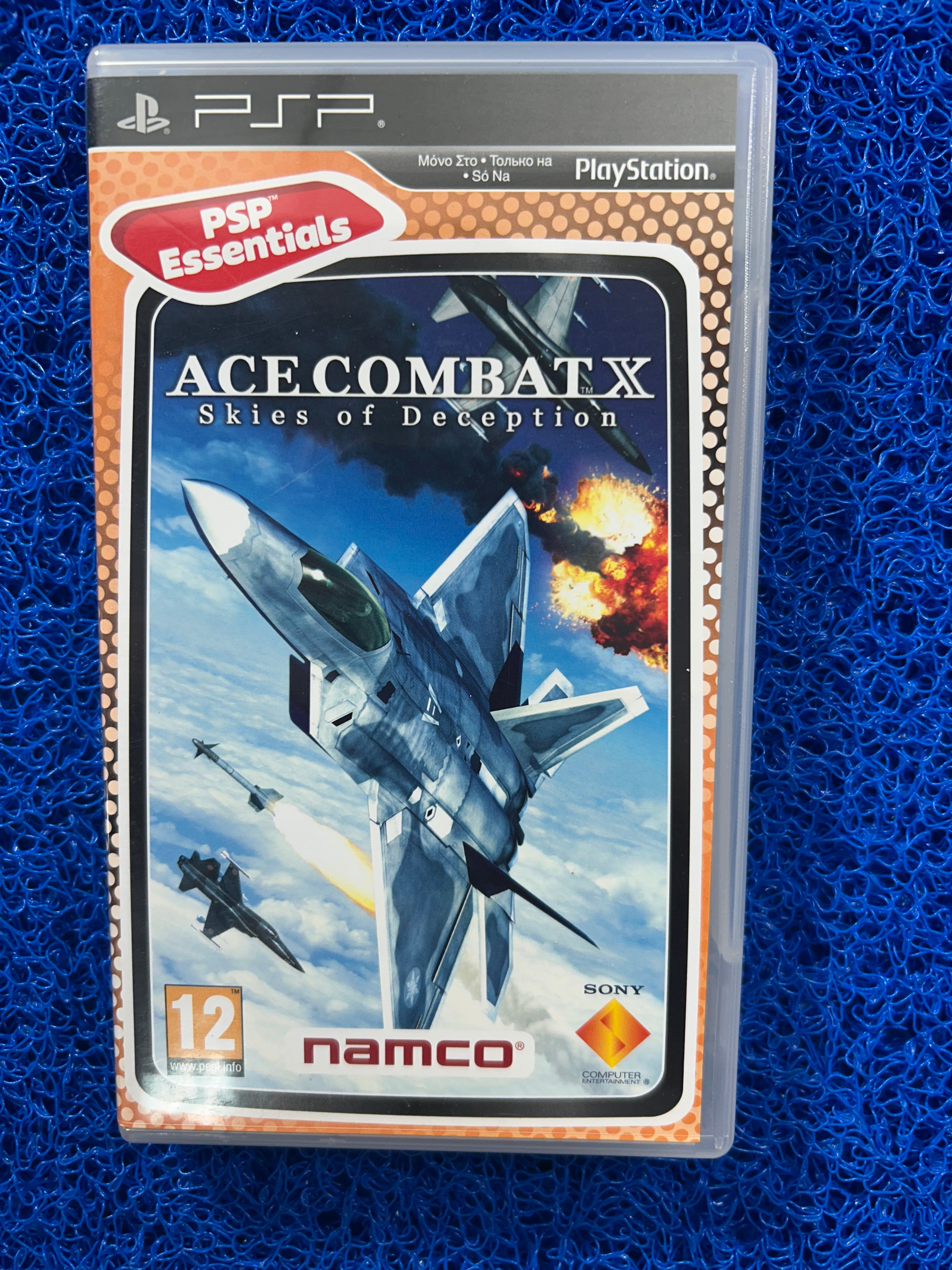 PSP Ace combat X (E)