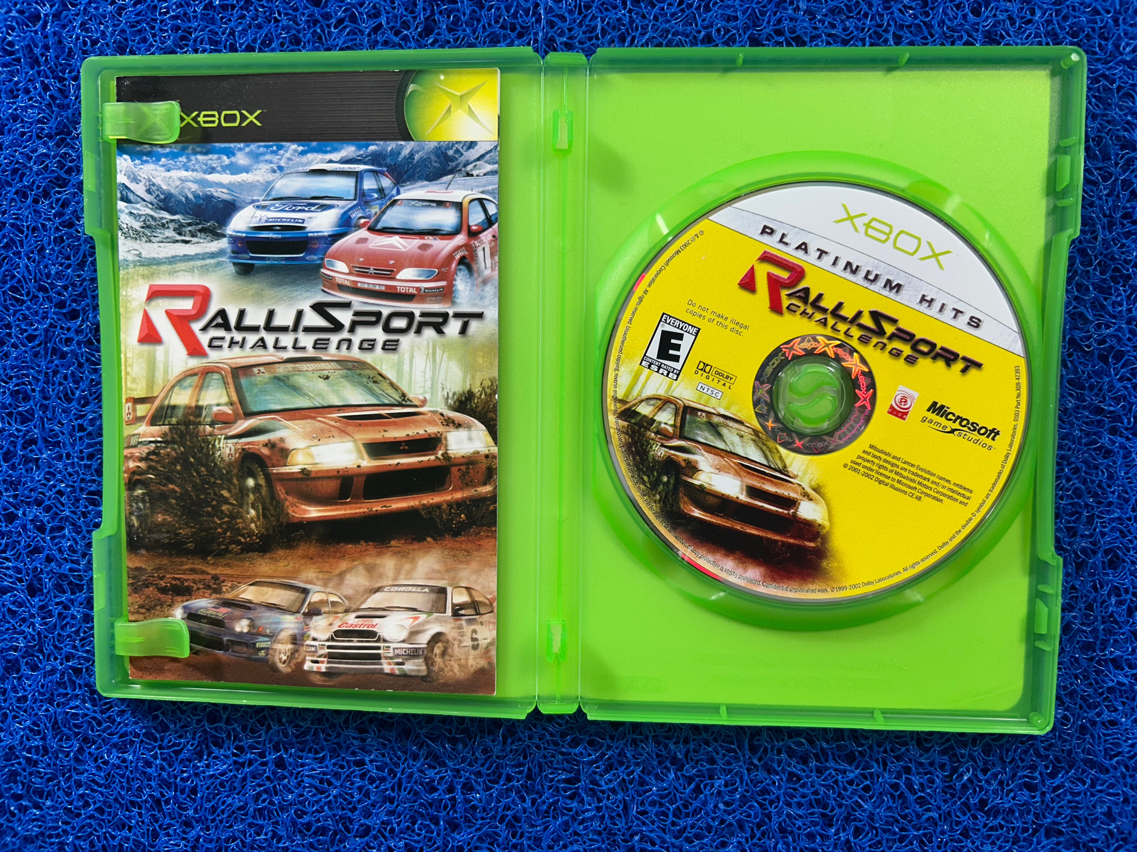 XBOX Ralli sports challenge (A)