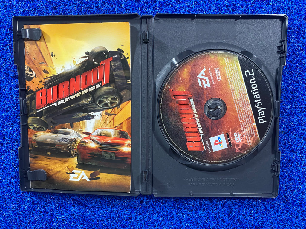 PS2# Burnout revenge (E)