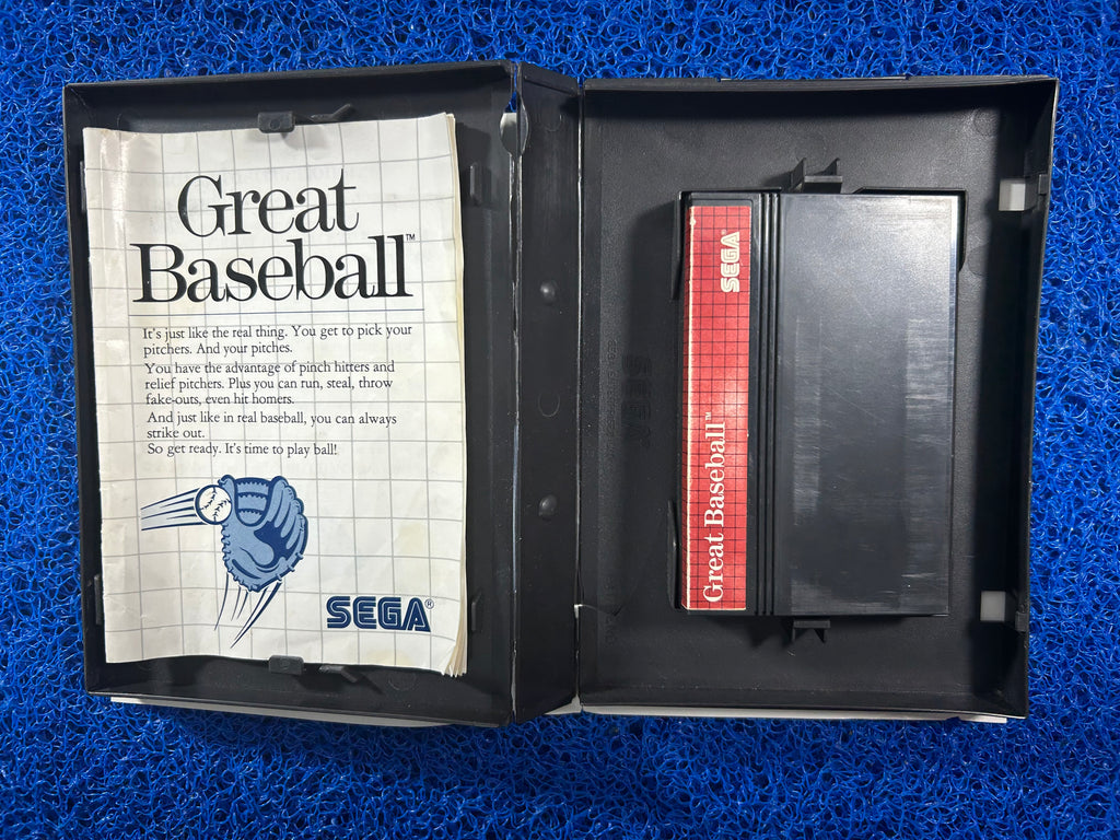 SEGA# Master system Great Baseball (E)