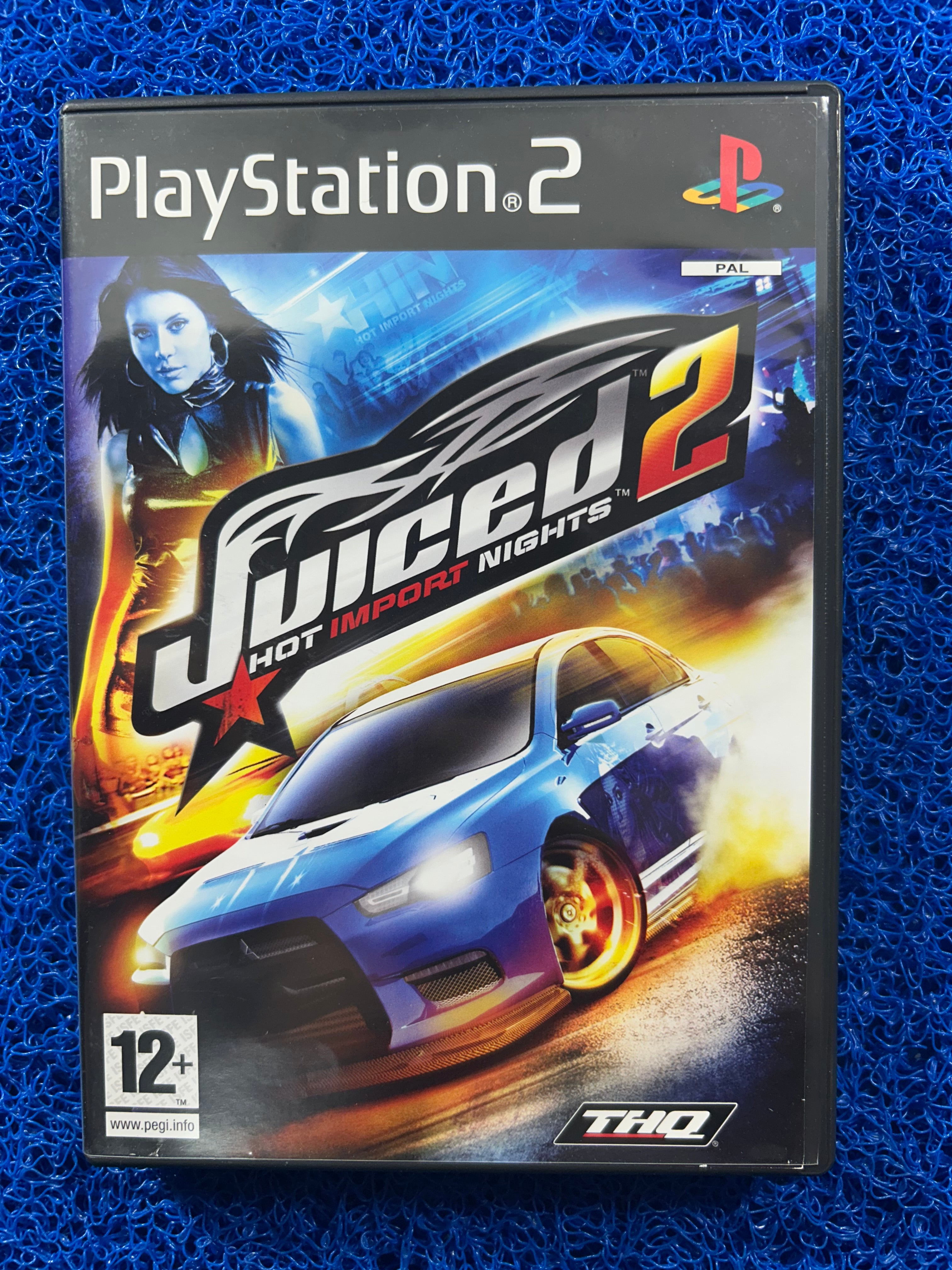 PS2 Juiced 2 (E)