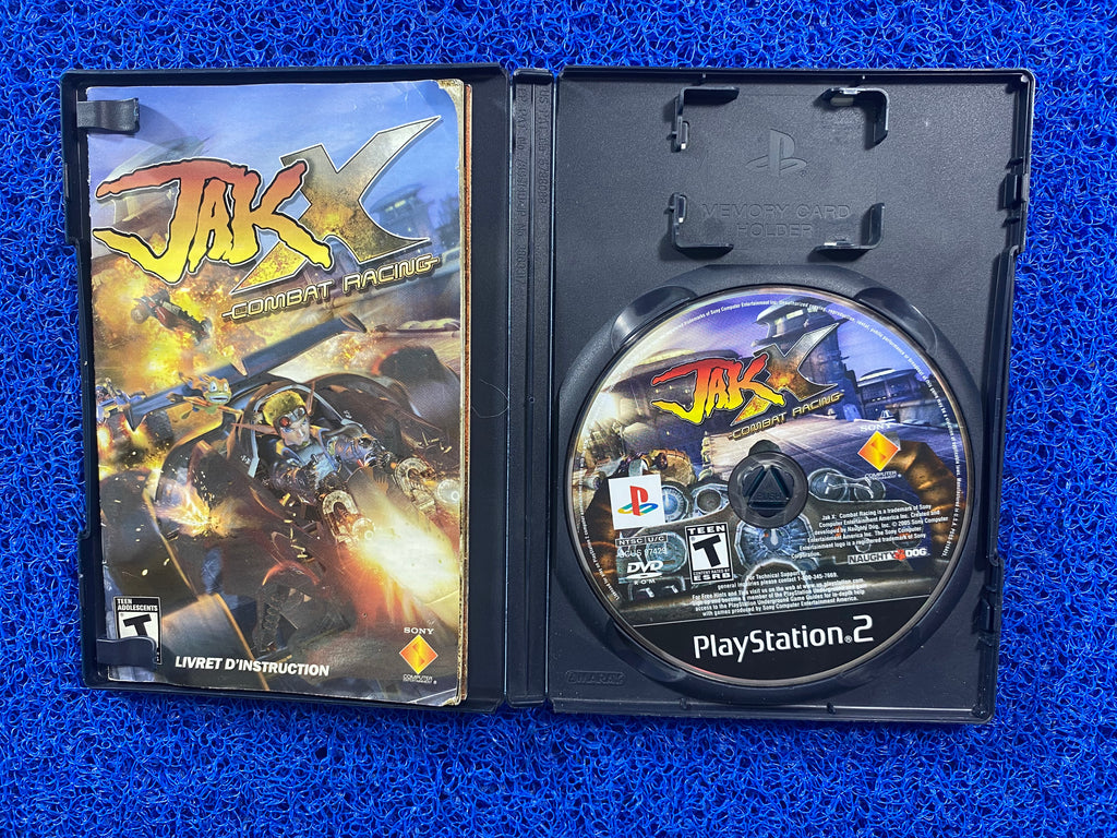 PS2# Jak x (A)