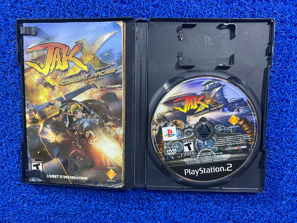 PS2# Jak x (A)