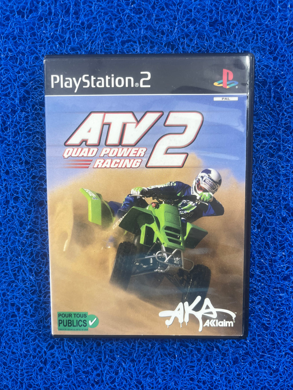 PS2 ATV 2 (E)
