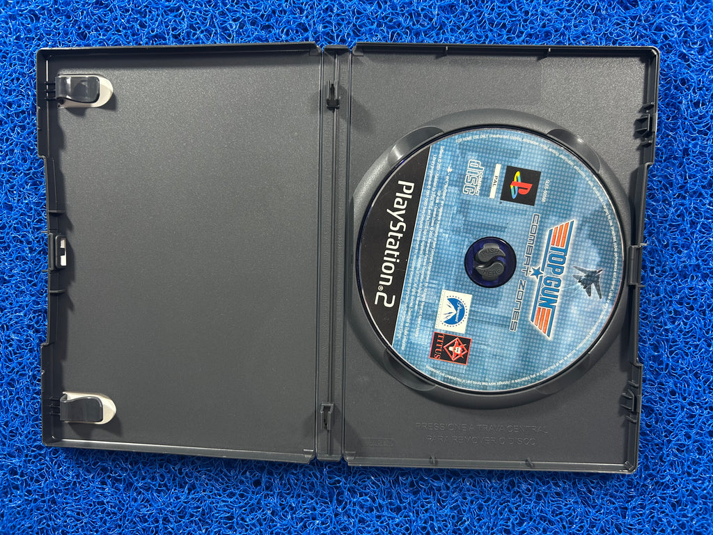 PS2 Top gun (E)