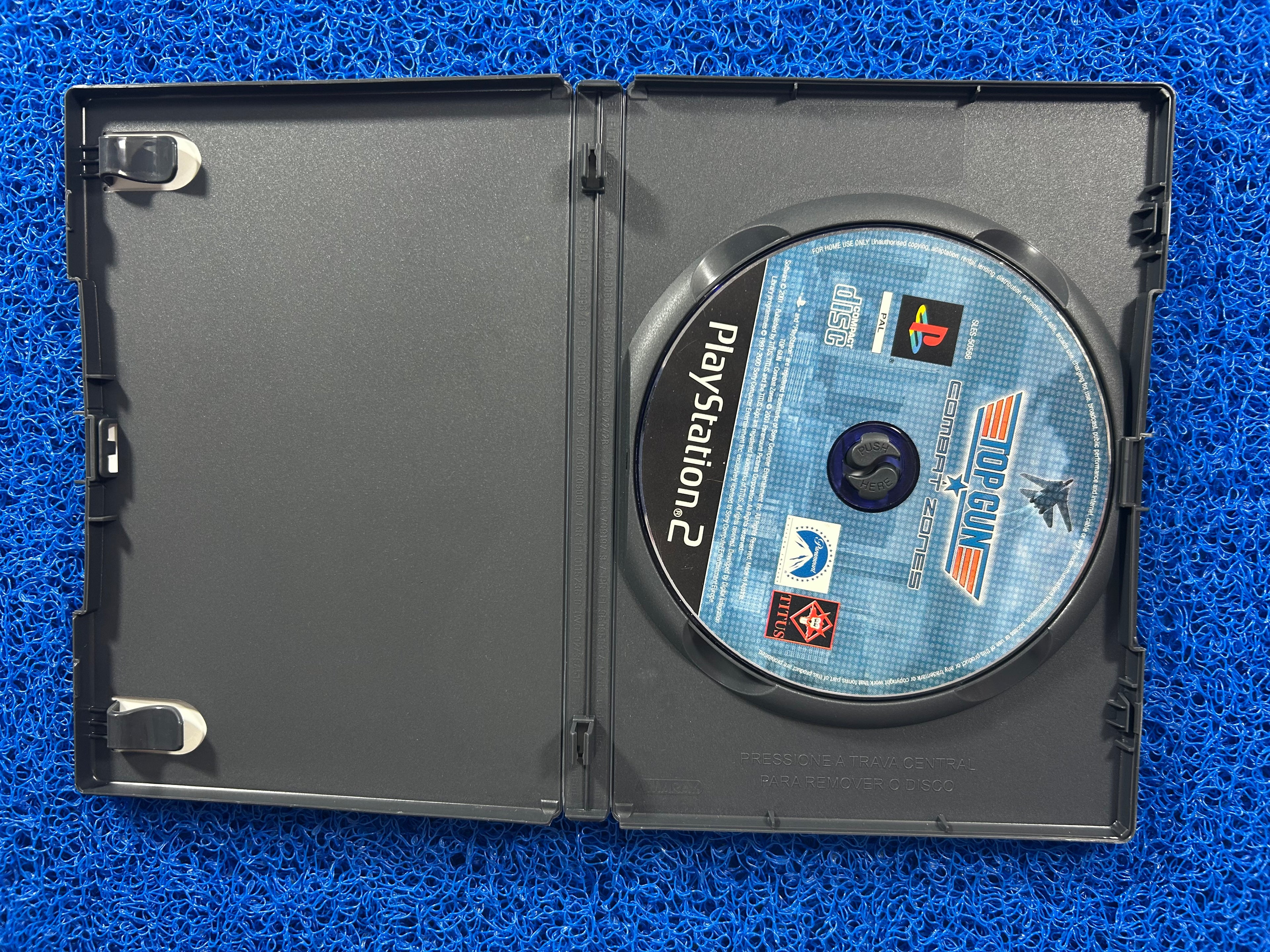 PS2 Top gun (E)