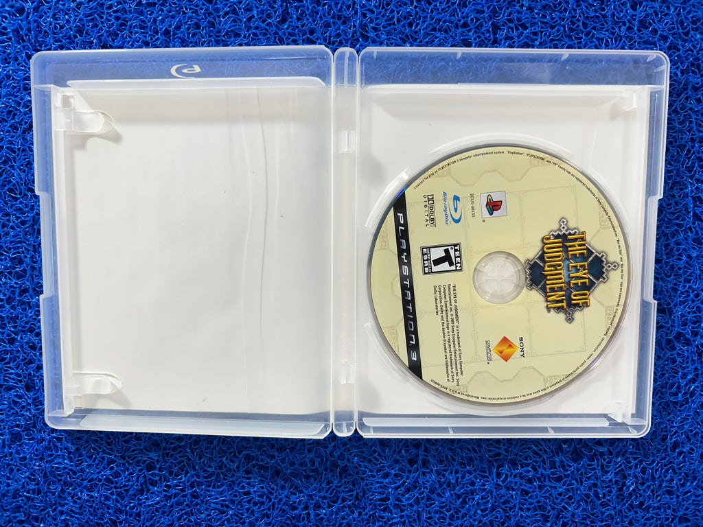 PS3 The eye of judgement
