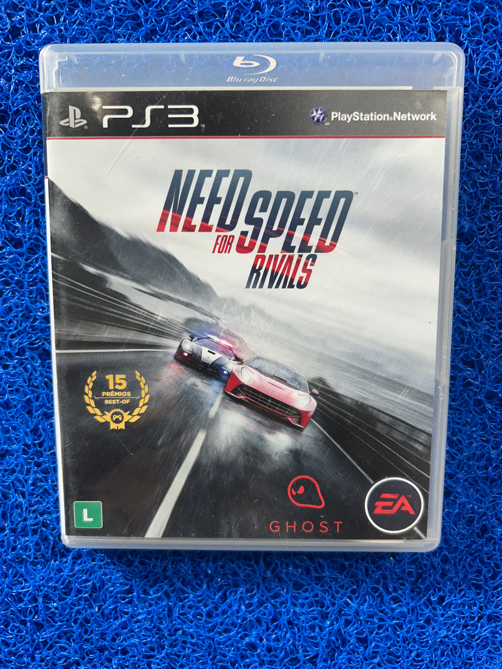 PS3 Need for speed Rivals
