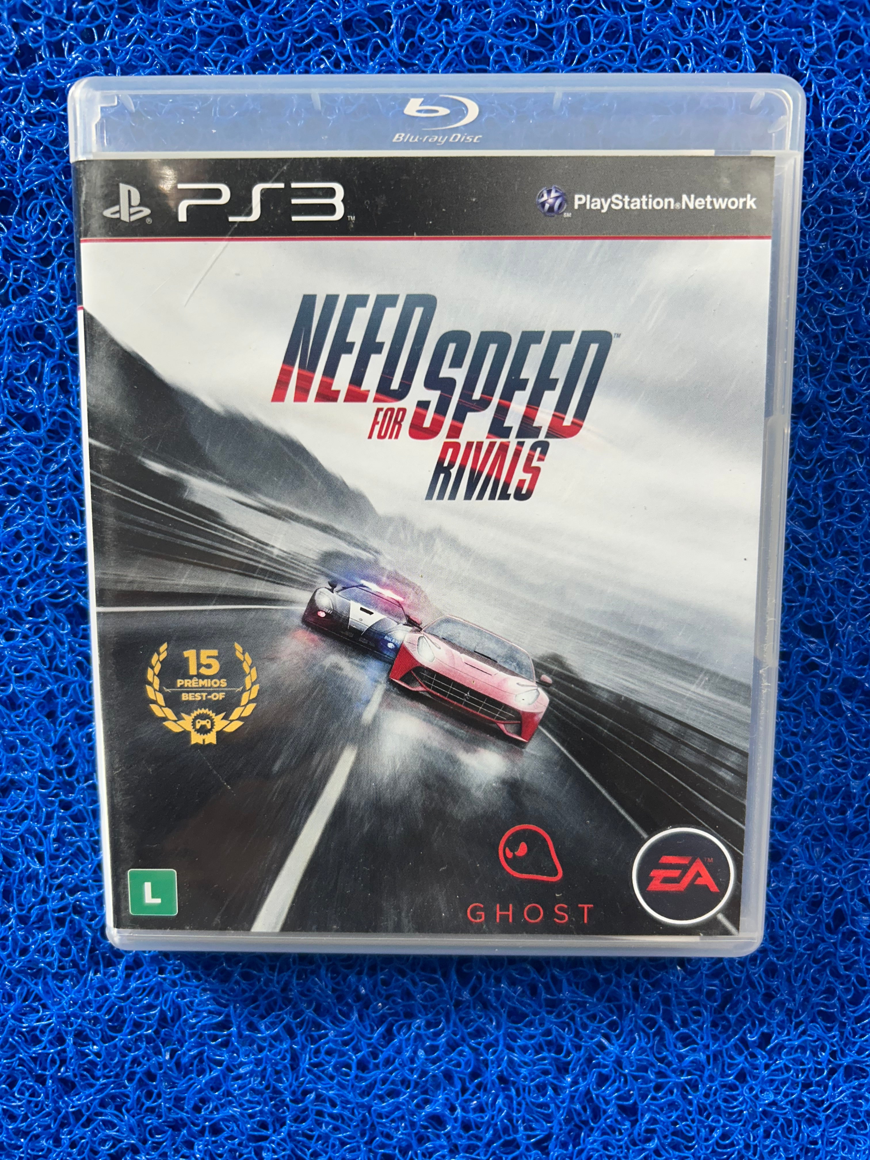 PS3 Need for speed Rivals