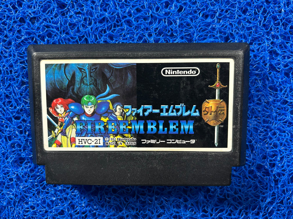 FAMICOM Fire emblem gaiden (J)