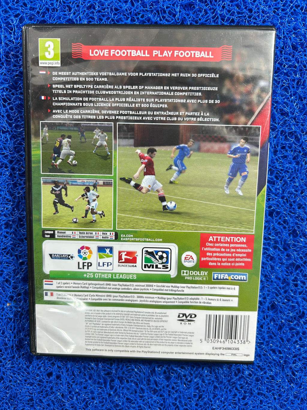 PS2 FIFA 12 (E)