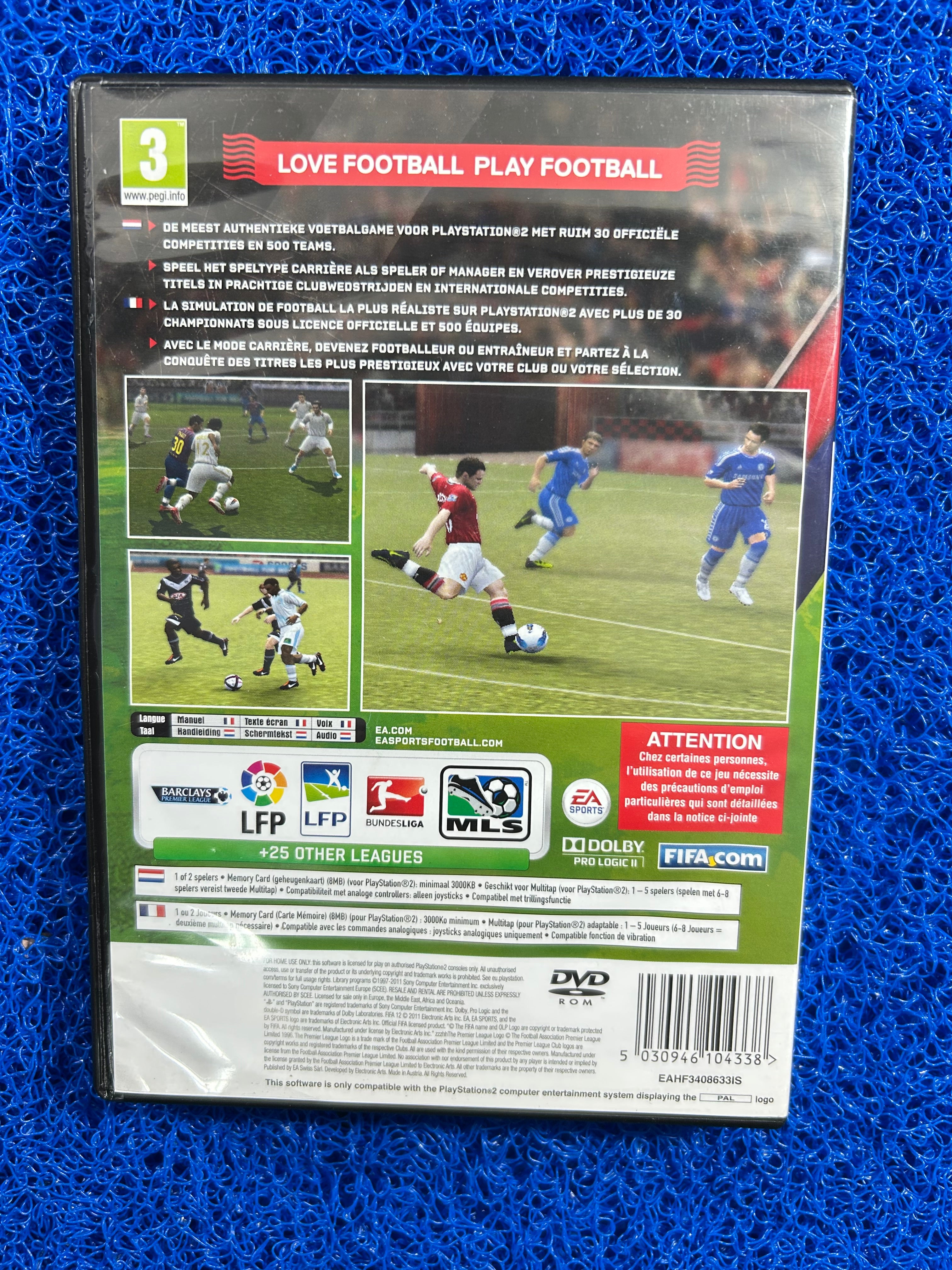 PS2 FIFA 12 (E)