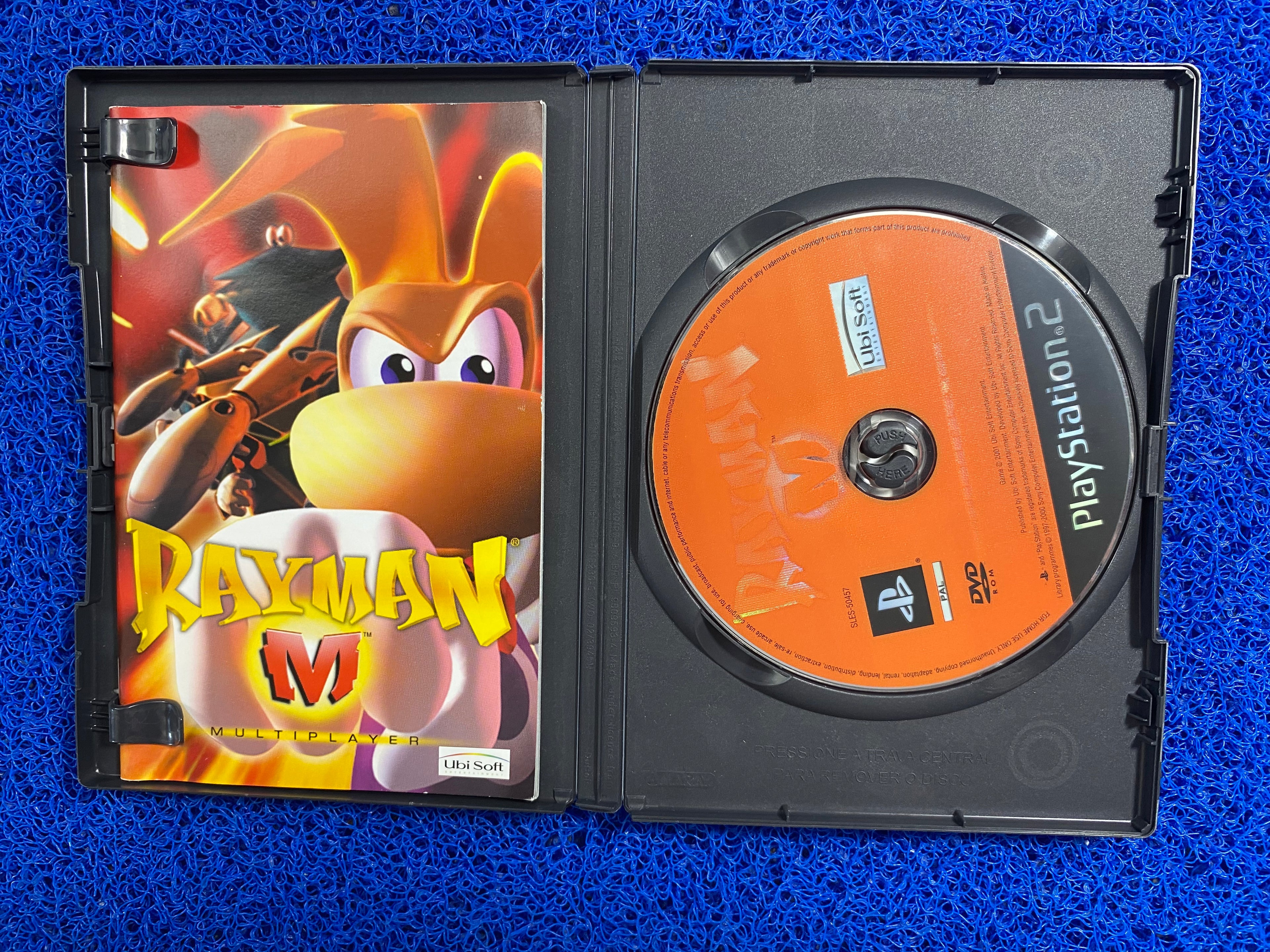 PS2# Rayman m (E)