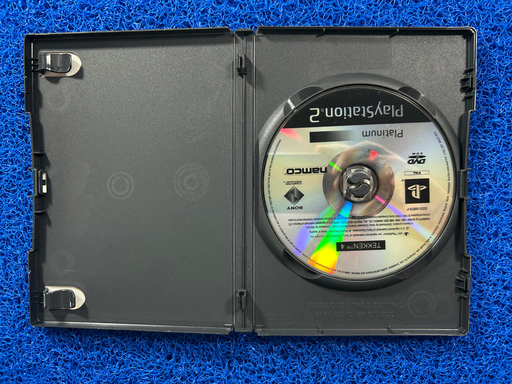 PS2 Tekken 4 (E)