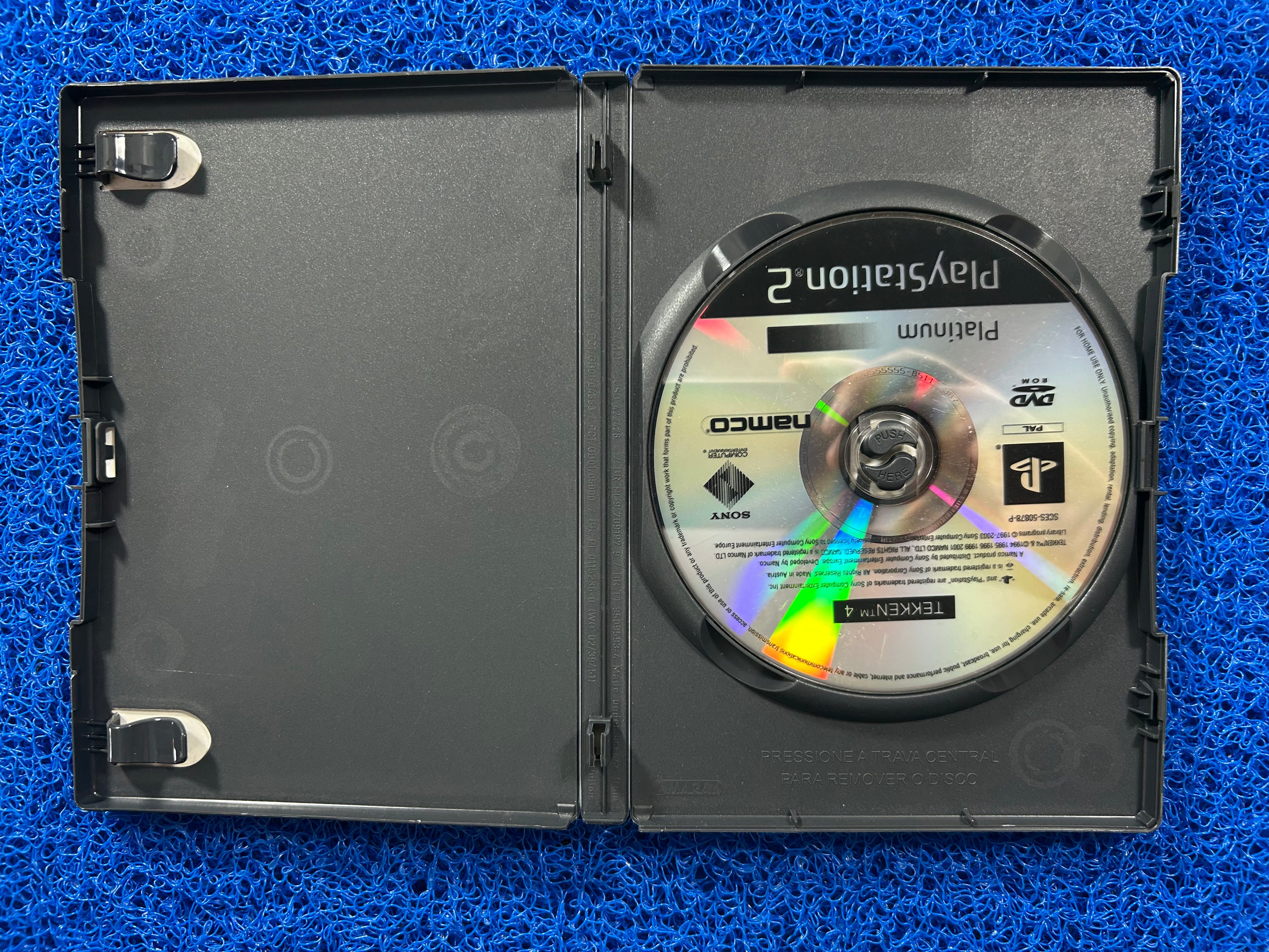 PS2 Tekken 4 (E)