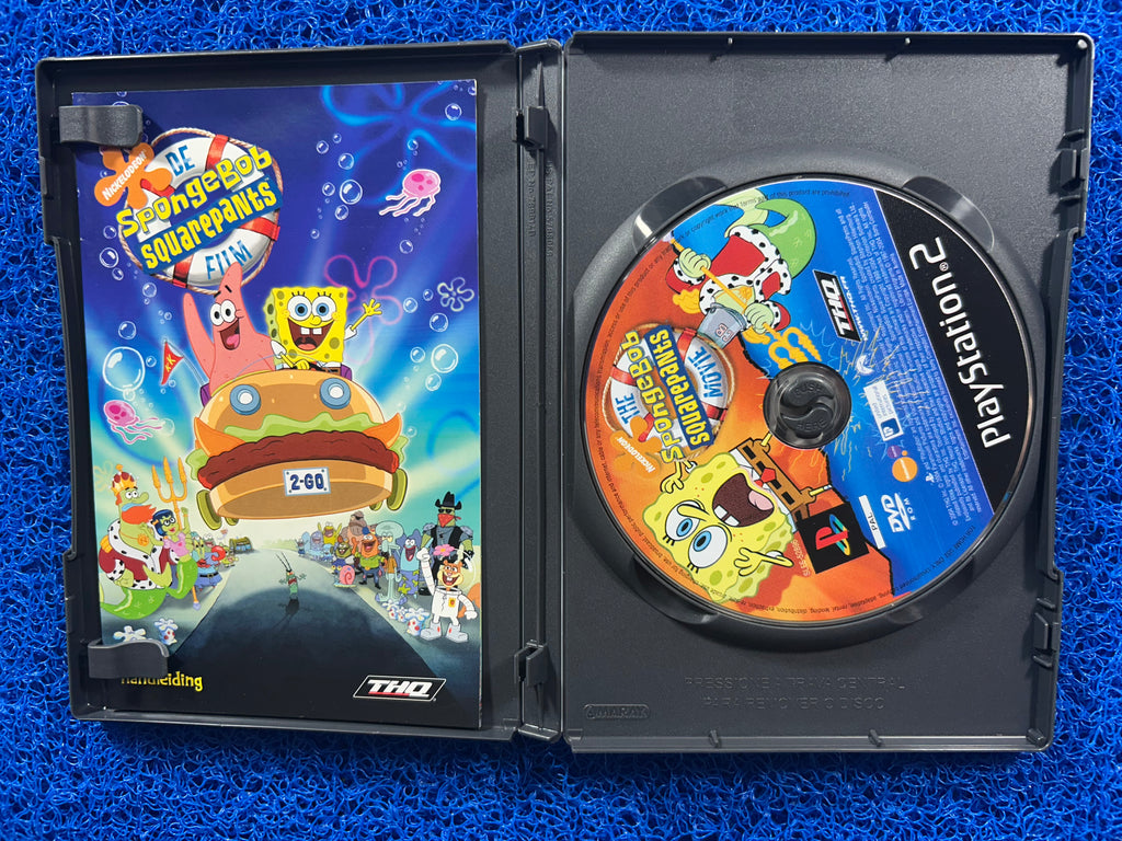 PS2 Spongebob squarepants movie (E)