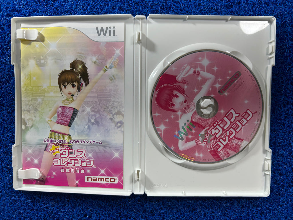 WII Happy dance collection (J)