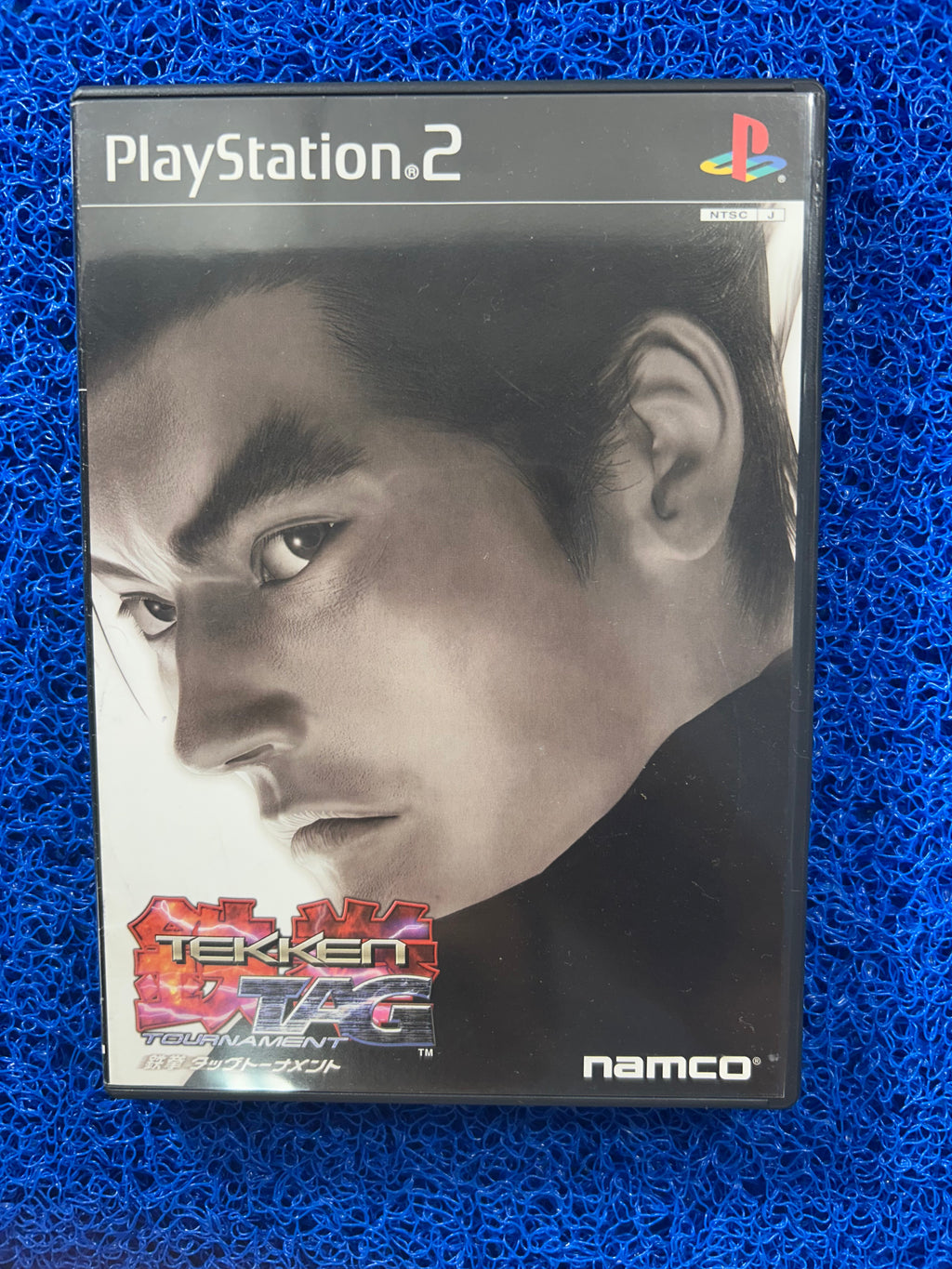 PS2 Tekken tag (J)