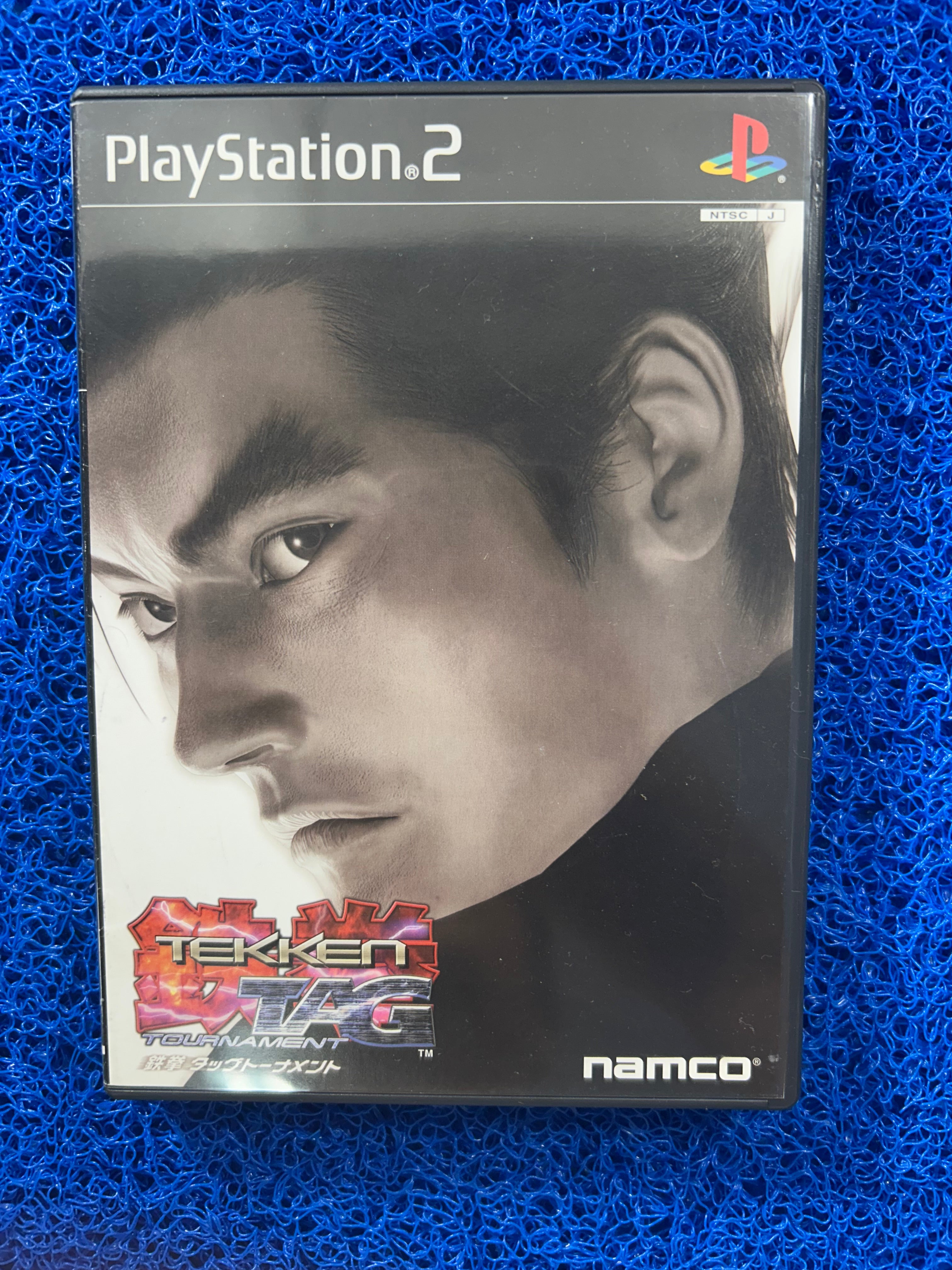 PS2 Tekken tag (J)